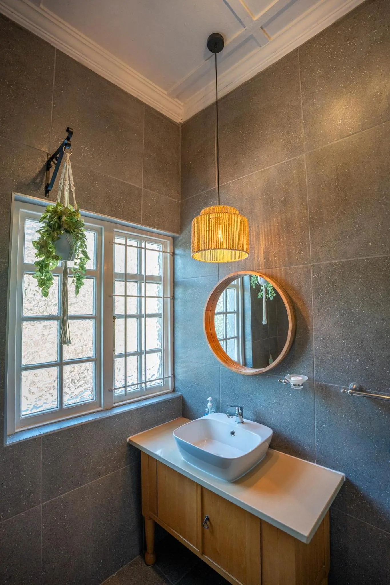 Bathroom in Palm Tree Manor