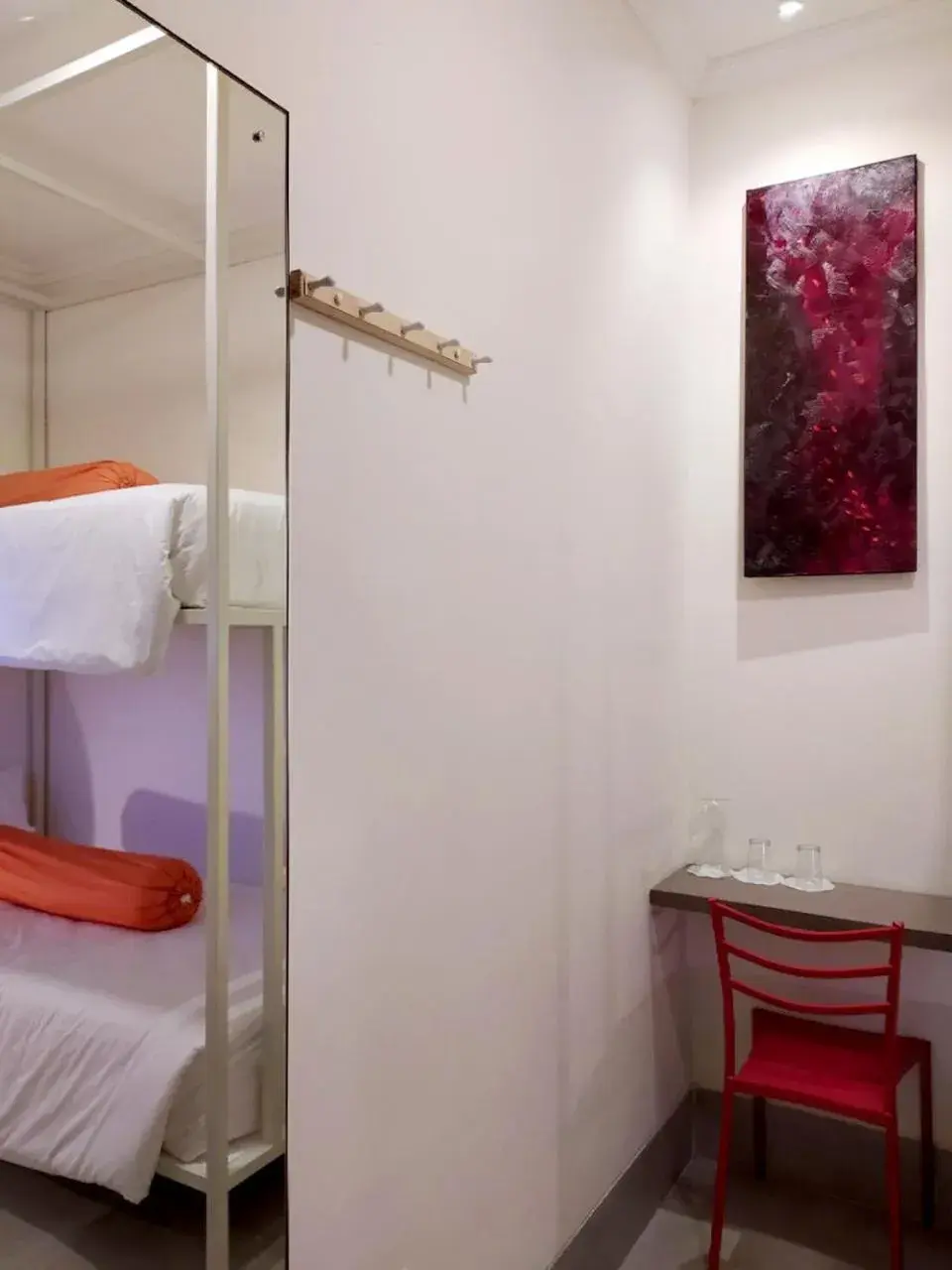 Bed in Front One Residence Syariah Mampang Bed in Front One Residence Syariah Mampang