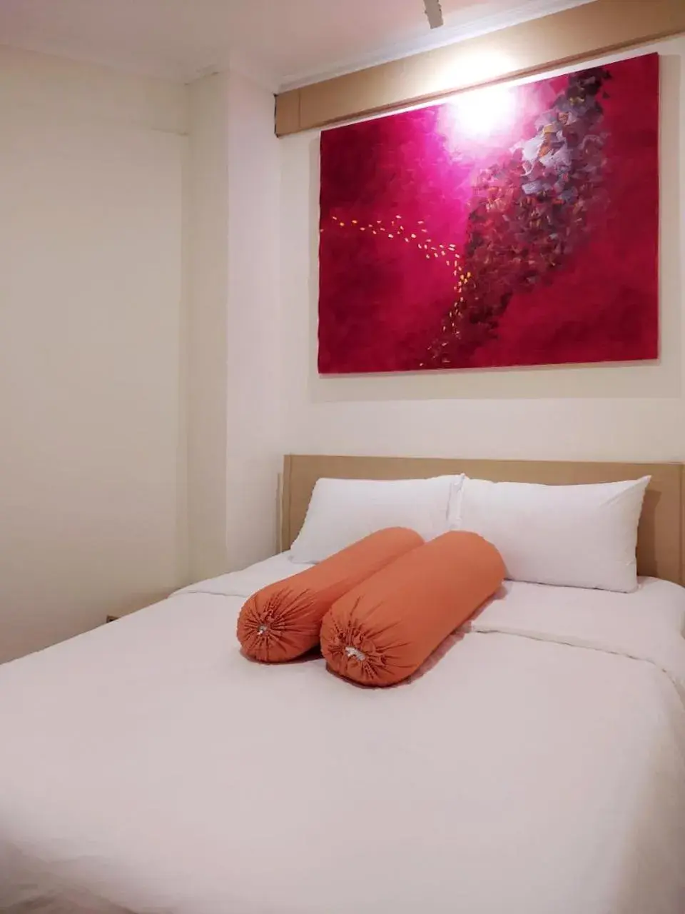 Bed in Front One Residence Syariah Mampang Bed in Front One Residence Syariah Mampang