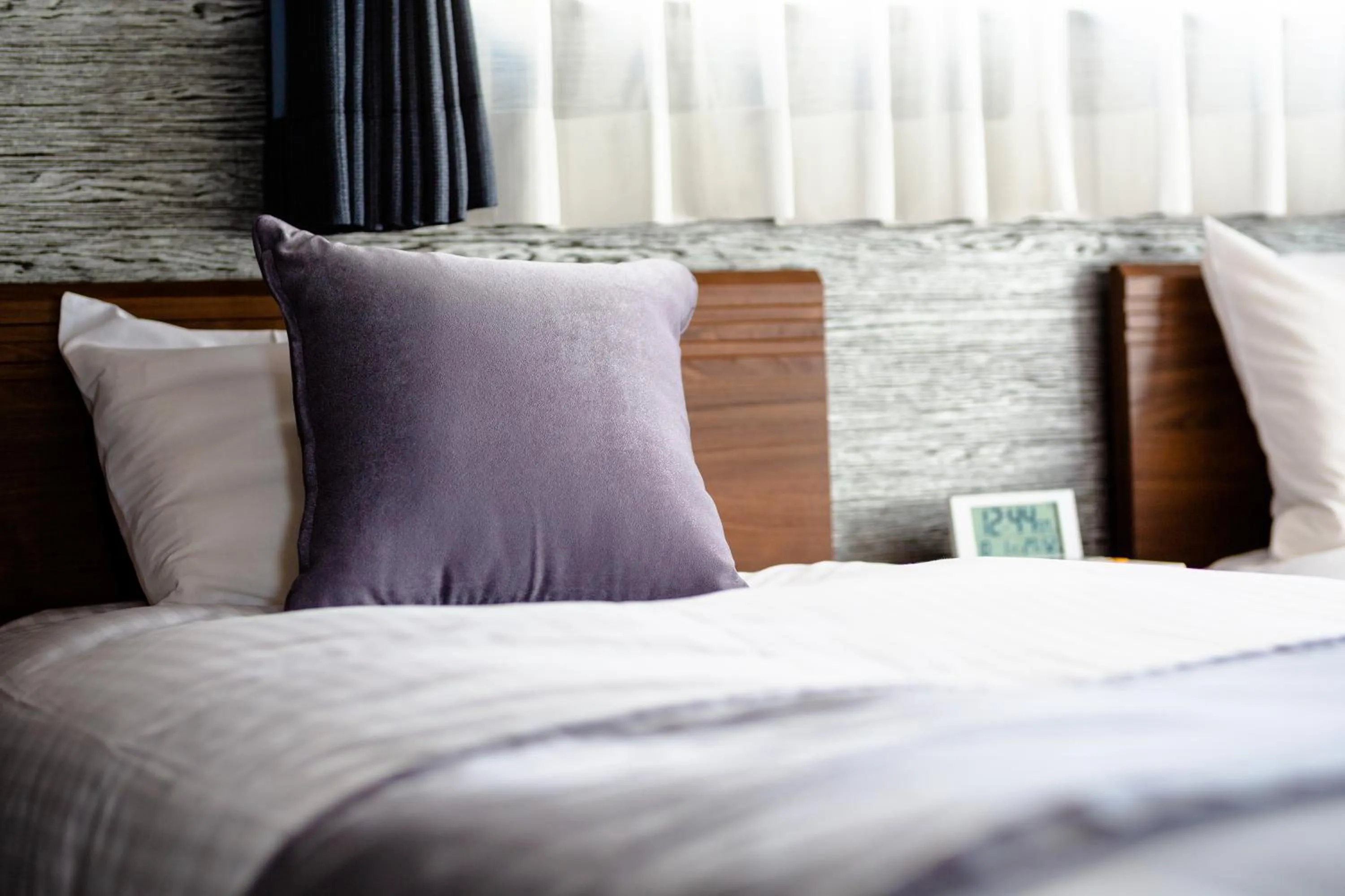 Bed in 22 ORIYA Mt Fuji -錦NISHIKI-