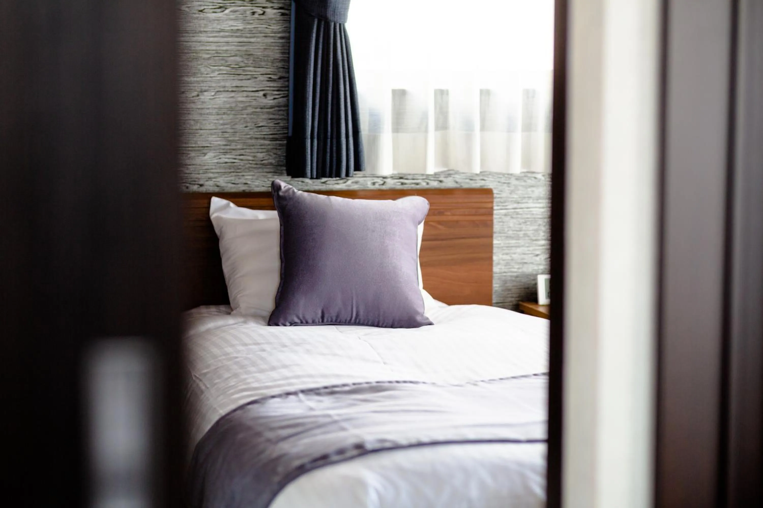 Bed in 22 ORIYA Mt Fuji -錦NISHIKI-