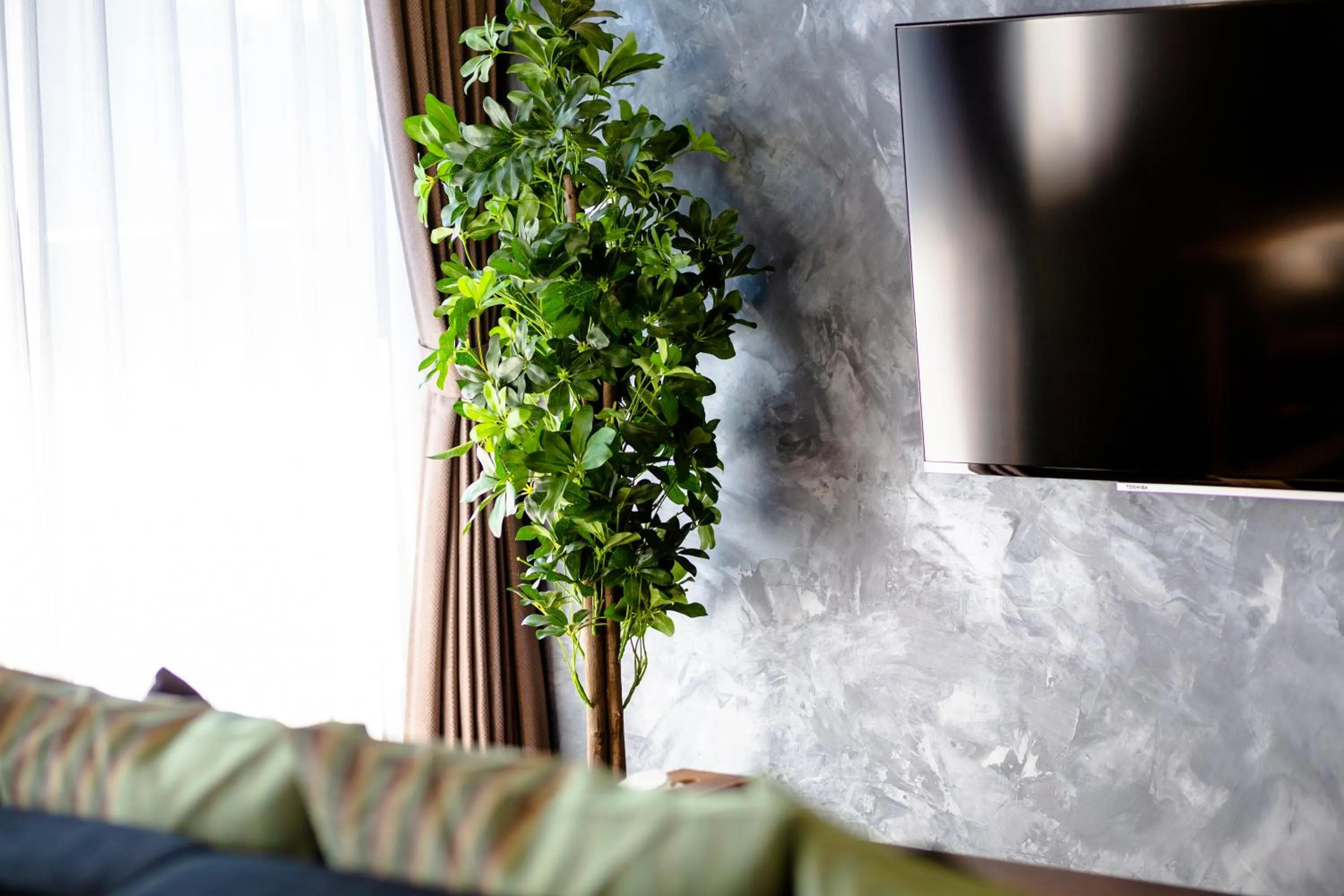 TV and multimedia in 22 ORIYA Mt Fuji -錦NISHIKI-