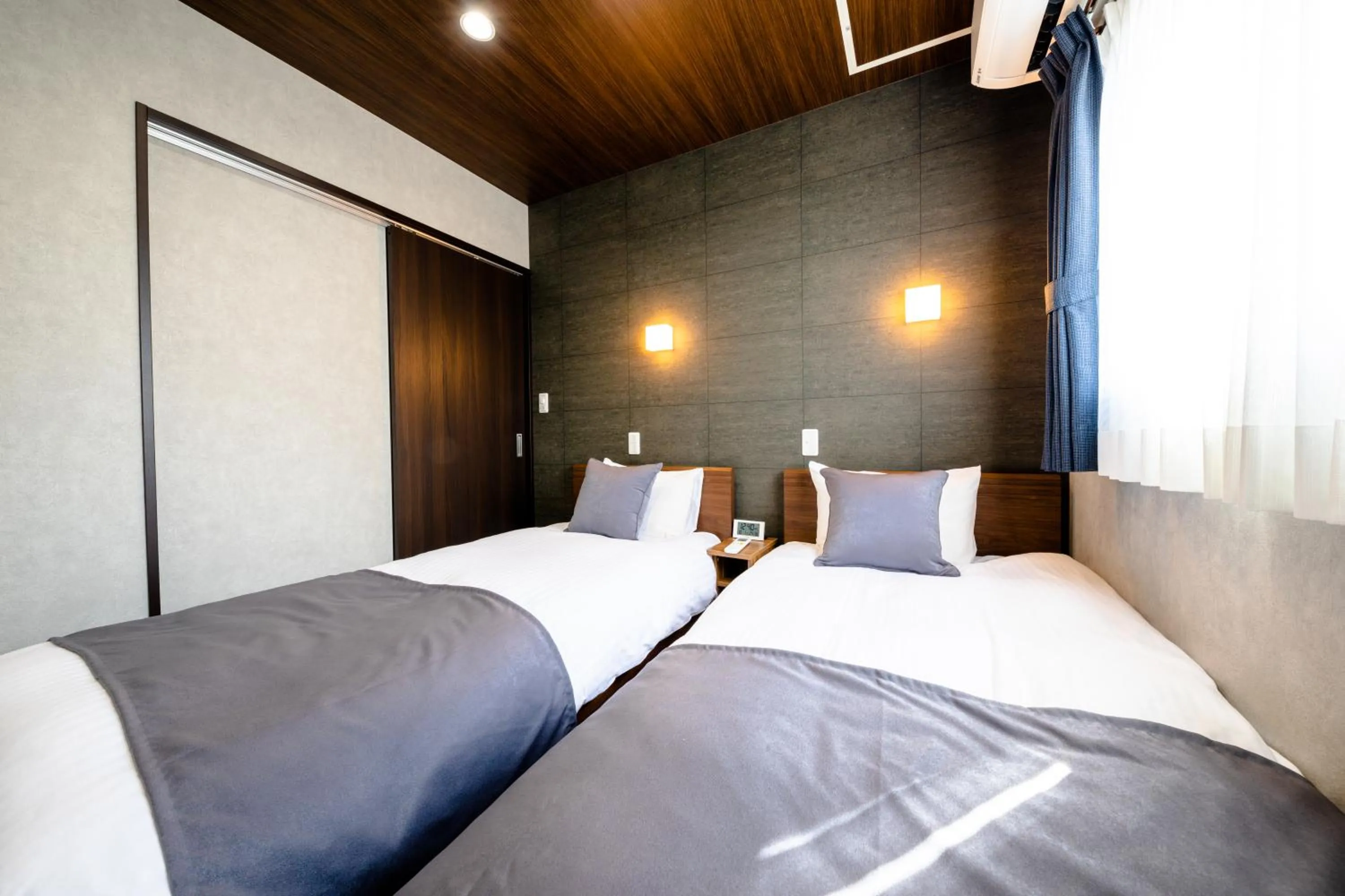 Bed in 22 ORIYA Mt Fuji -錦NISHIKI-