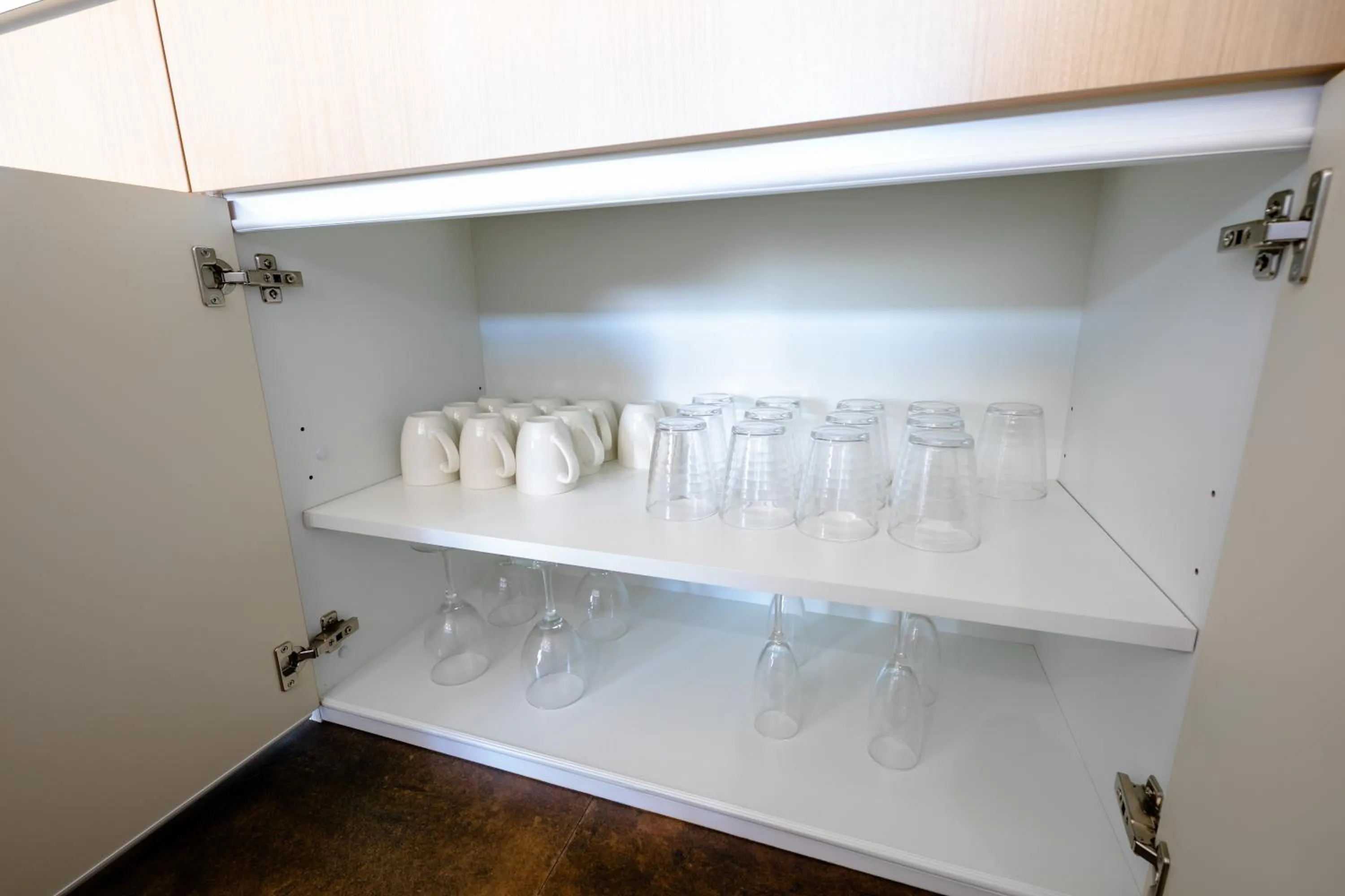 Kitchen or kitchenette in 22 ORIYA Mt Fuji -錦NISHIKI-