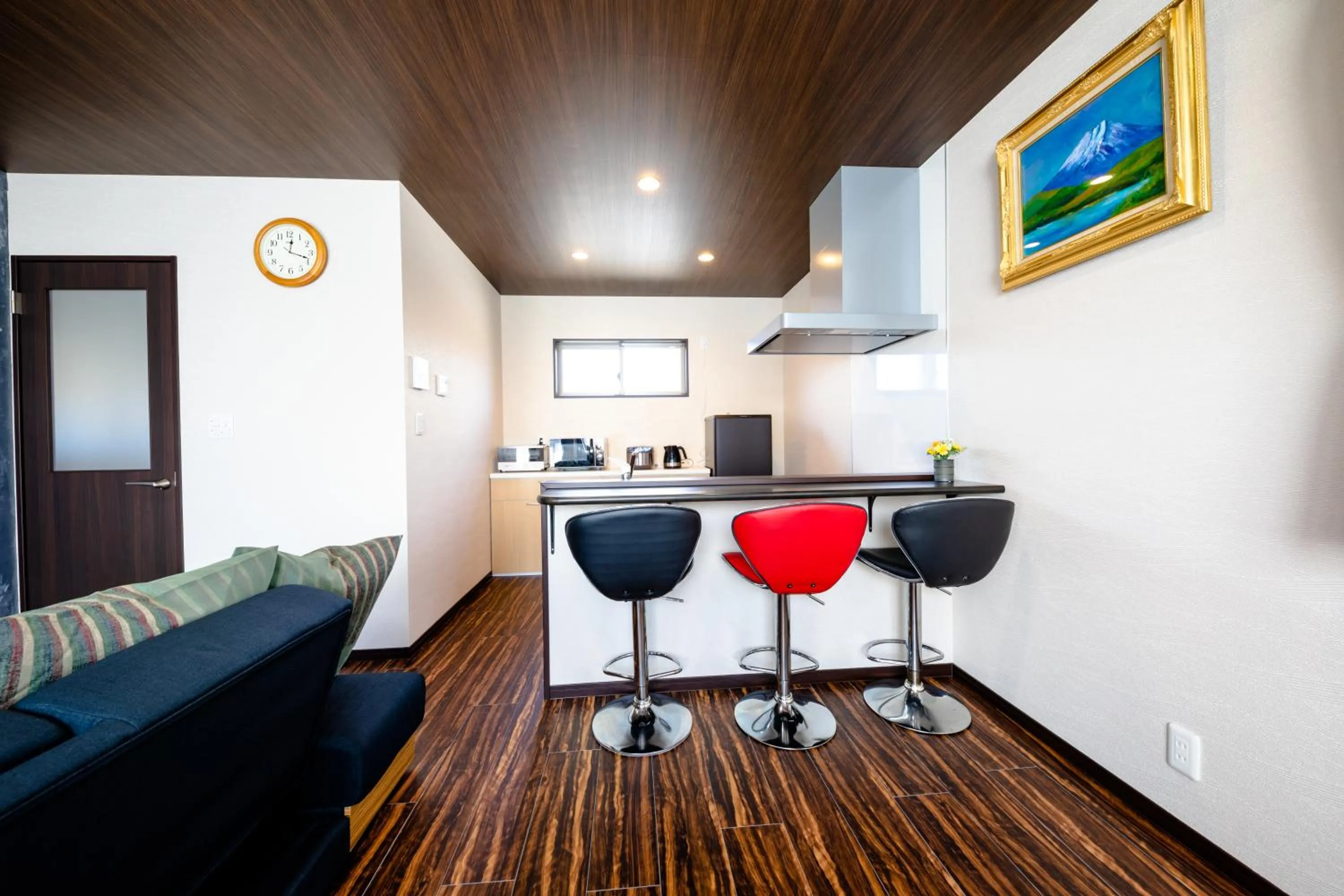 Kitchen or kitchenette in 22 ORIYA Mt Fuji -錦NISHIKI-