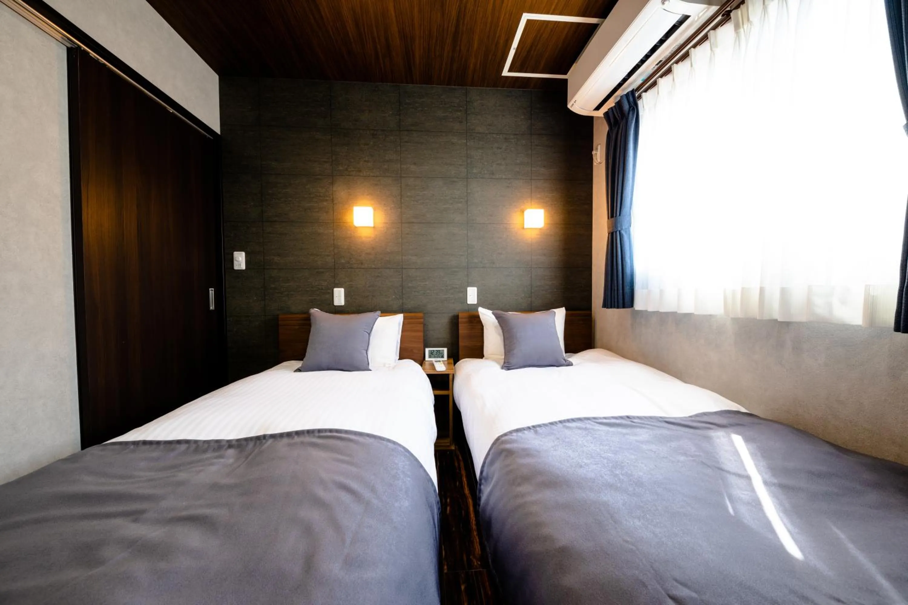 Bed in 22 ORIYA Mt Fuji -錦NISHIKI-