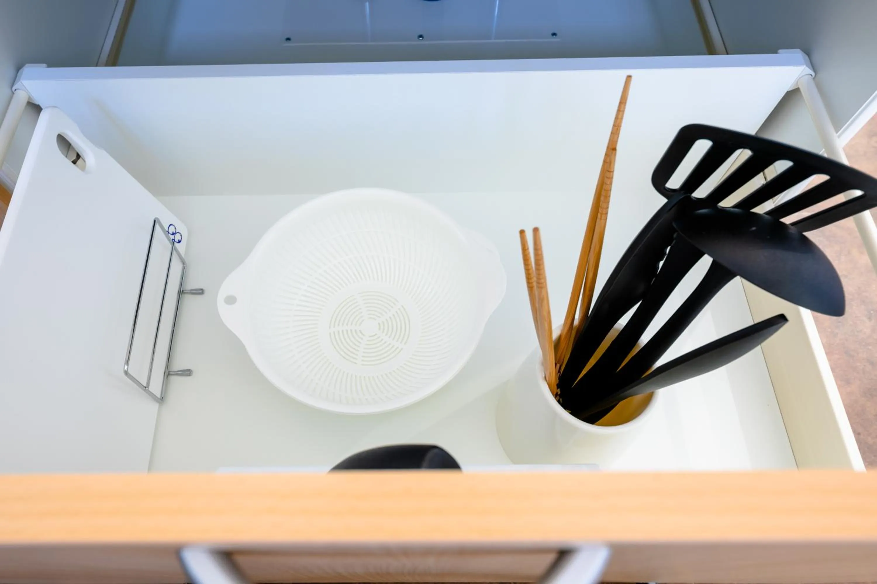 Kitchen or kitchenette in 22 ORIYA Mt Fuji -錦NISHIKI-