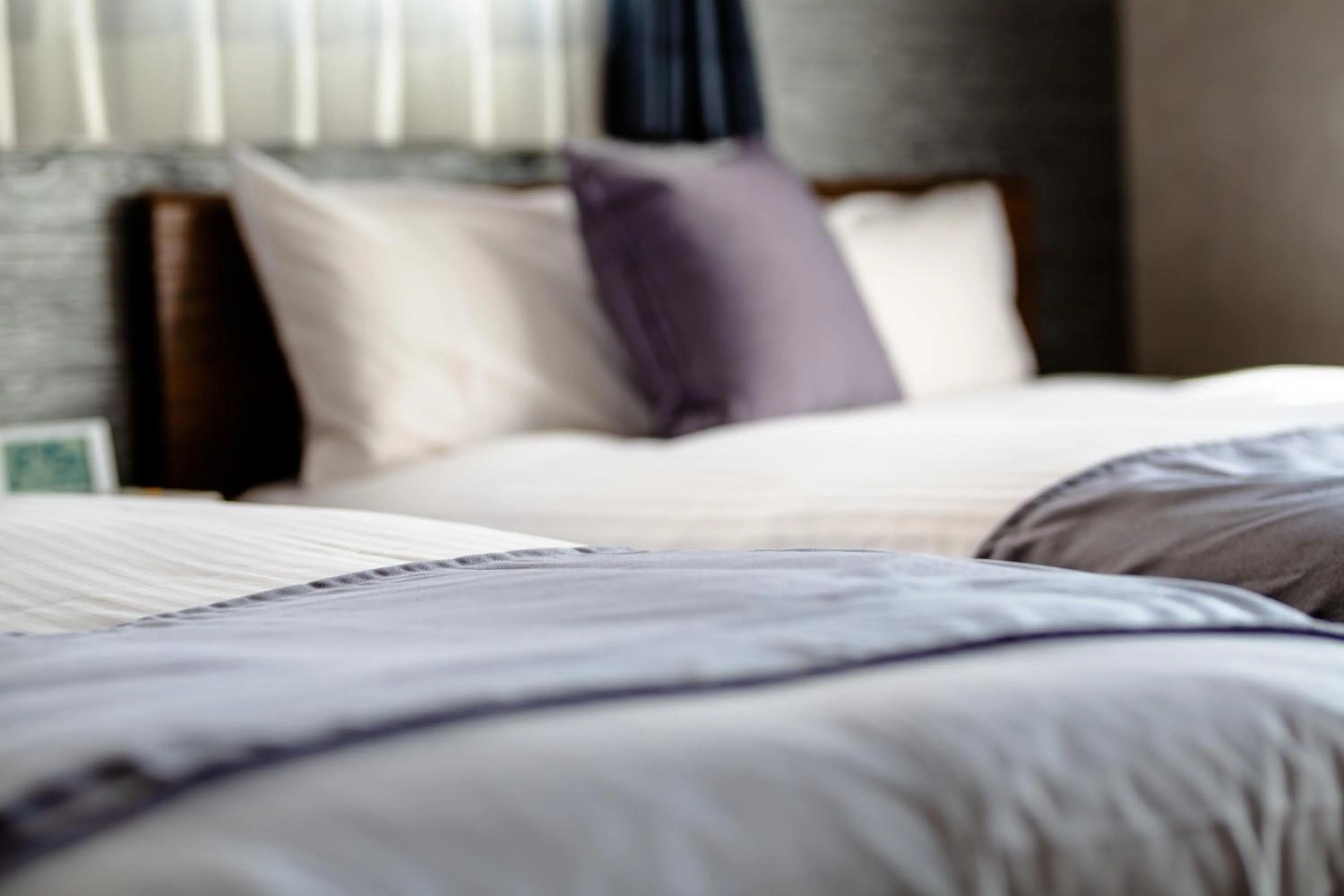 Bed in 22 ORIYA Mt Fuji -錦NISHIKI-