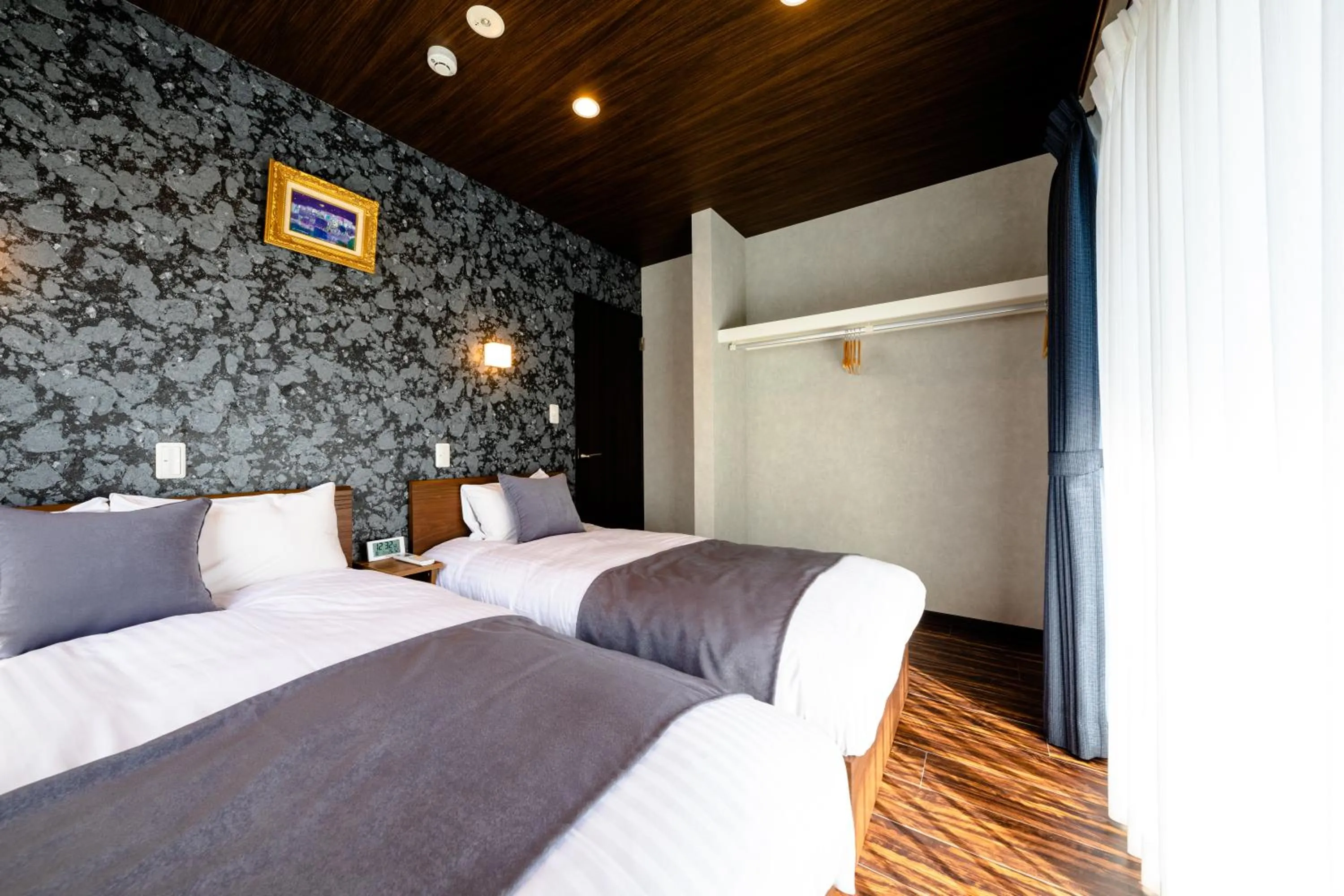 Bedroom, Bed in 22 ORIYA Mt Fuji -錦NISHIKI-