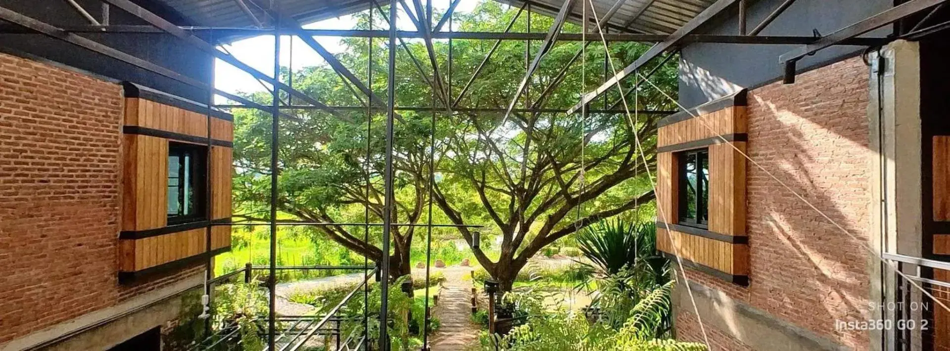 Double Room with Garden View in SuanGlangNa Double Room with Garden View in SuanGlangNa