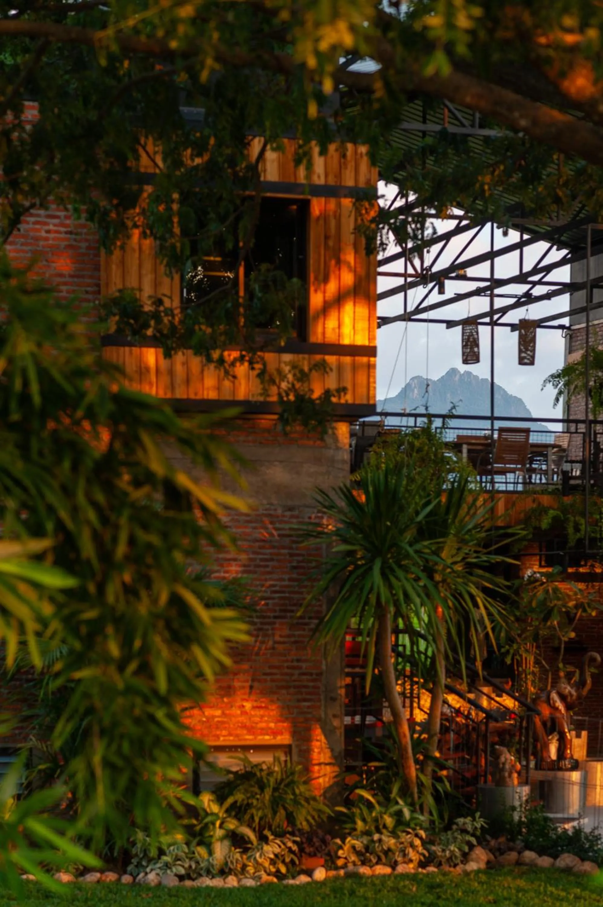 Mountain view in SuanGlangNa