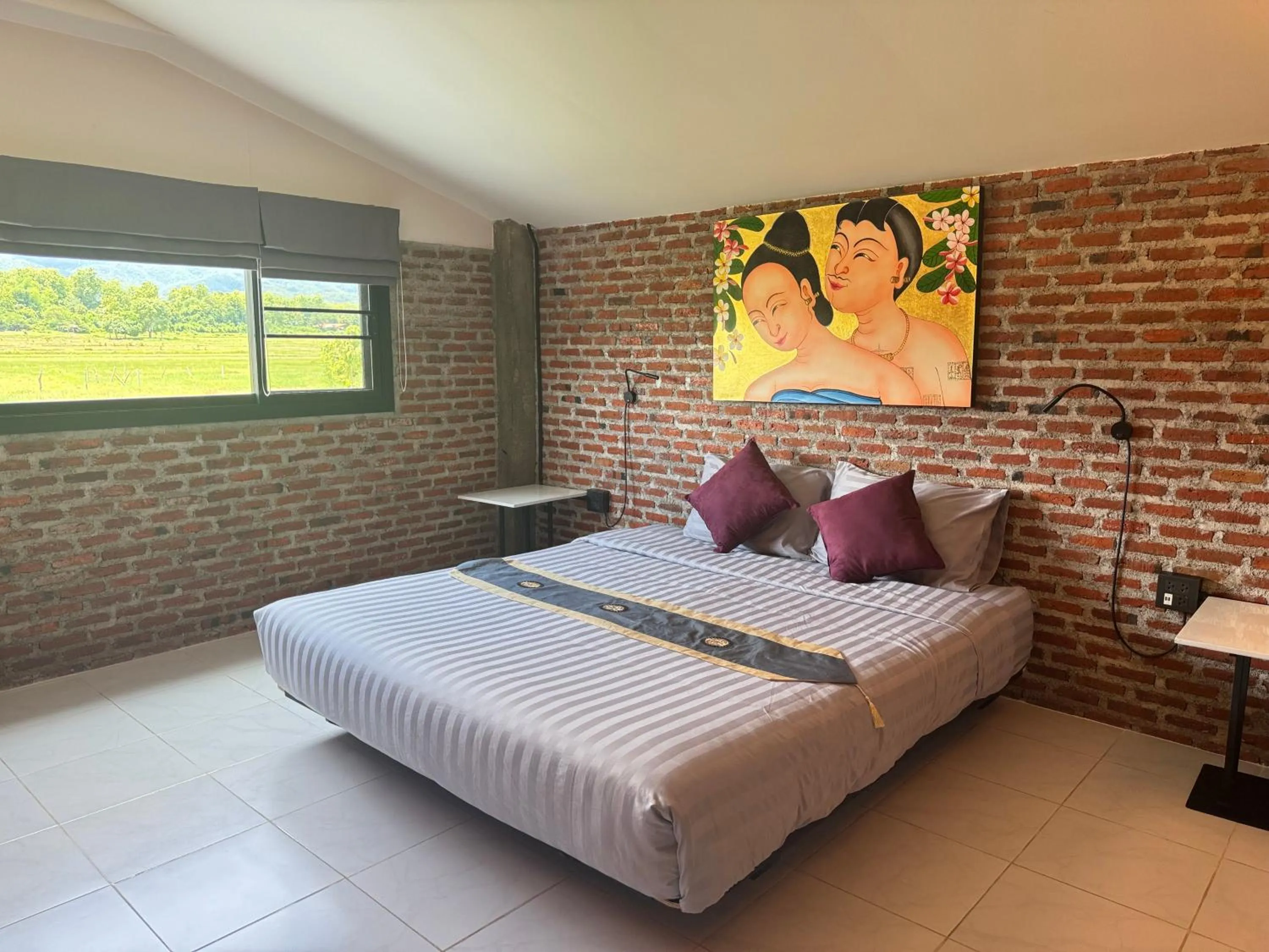 View (from property/room), Bed in SuanGlangNa