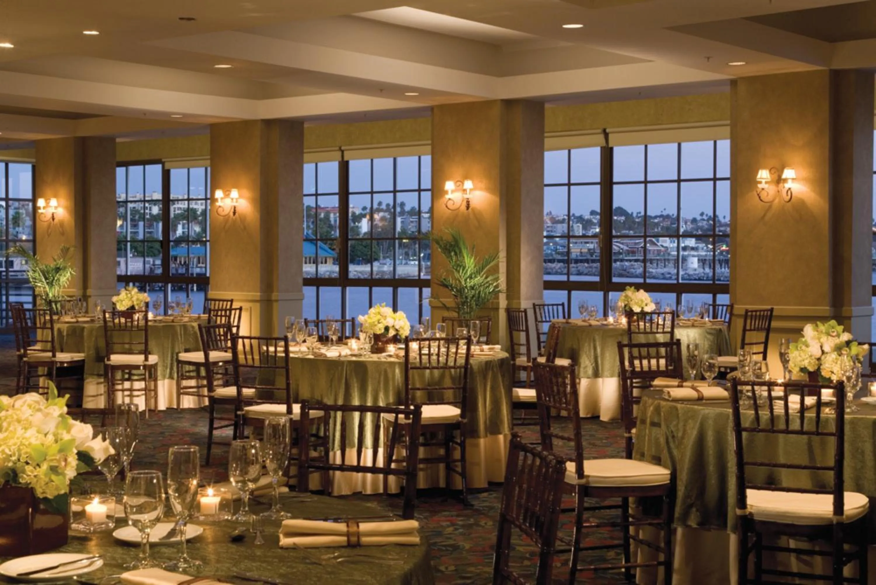 Banquet/Function facilities in The Portofino Hotel & Marina, a Noble House Hotel
