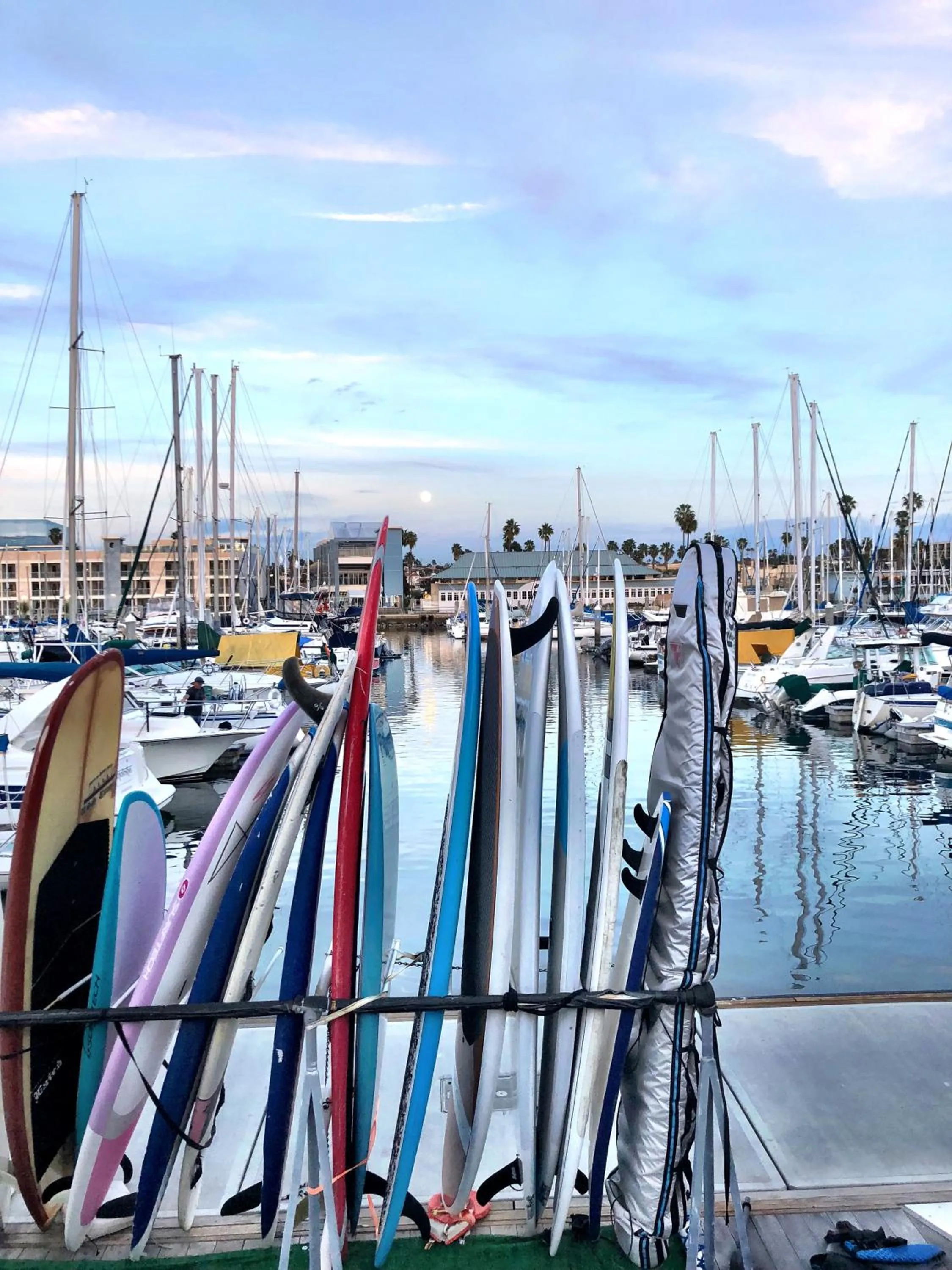 Activities in The Portofino Hotel & Marina, a Noble House Hotel