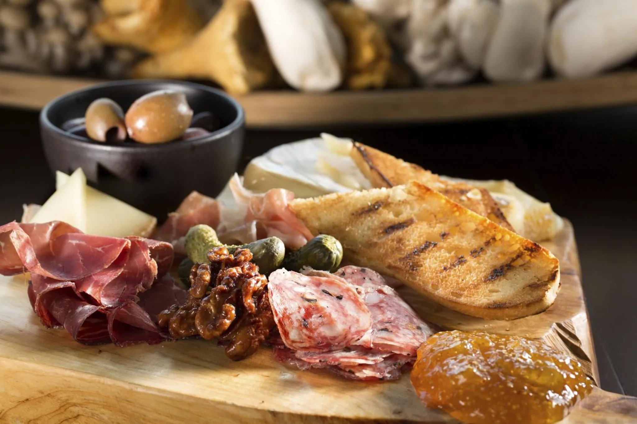 Food close-up in The Portofino Hotel & Marina, a Noble House Hotel