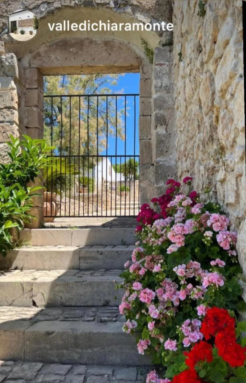 Spring in Agriturismo Valle di Chiaramonte
