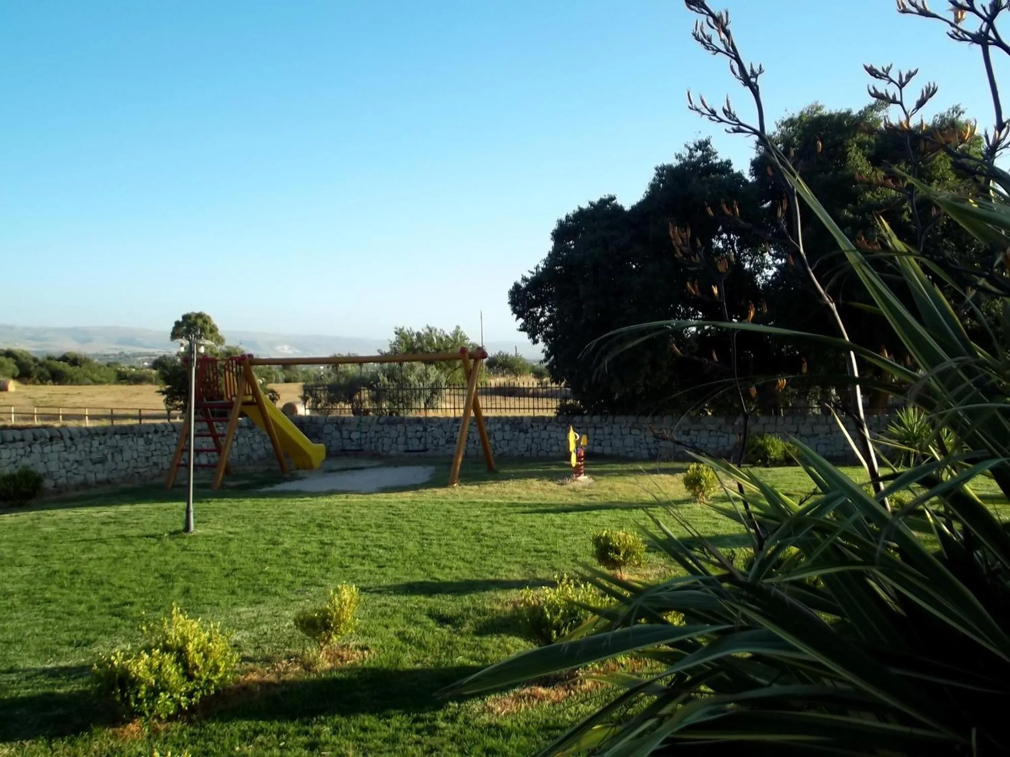 Children play ground in Agriturismo Valle di Chiaramonte