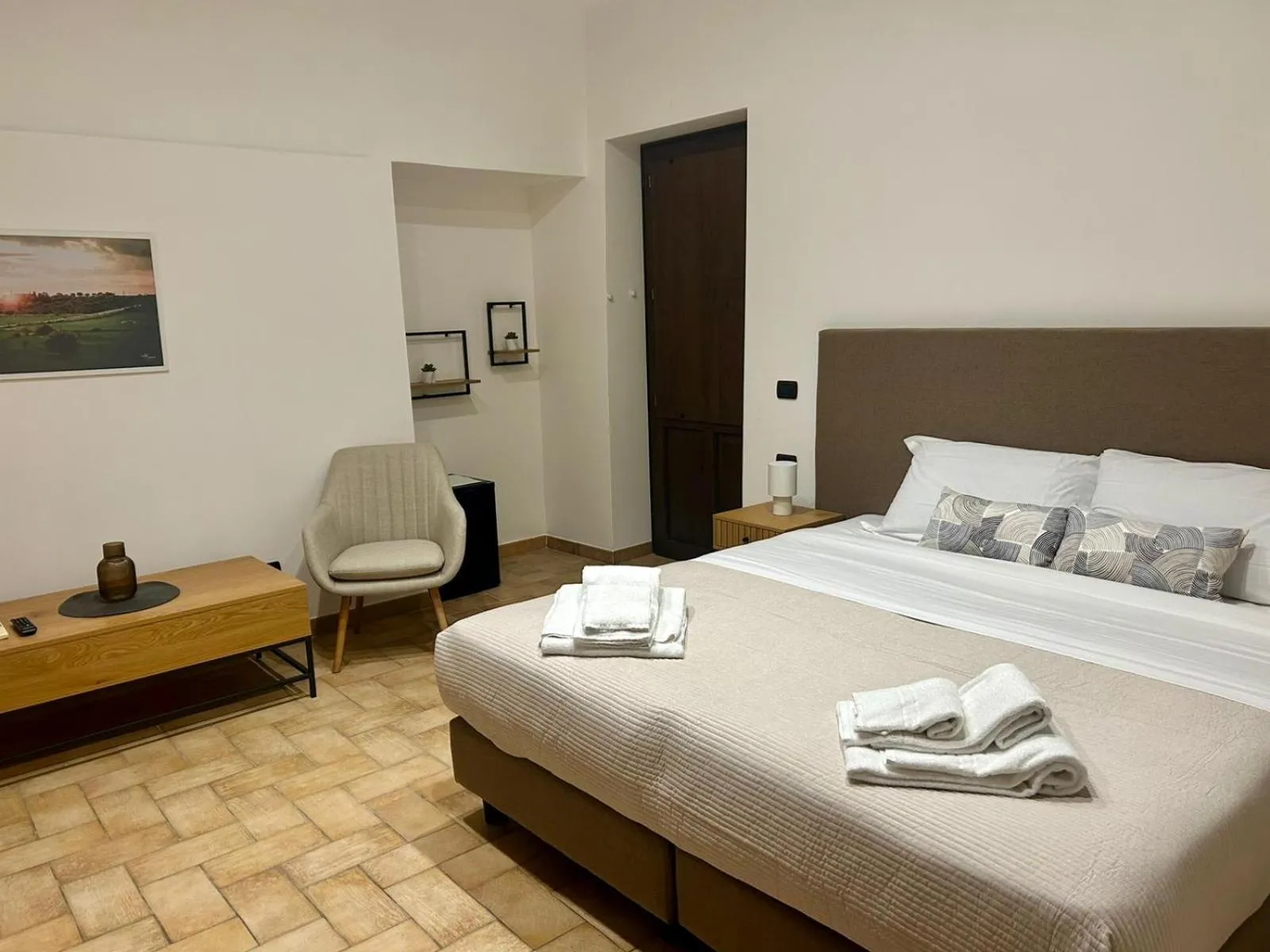 Bed in Agriturismo Valle di Chiaramonte