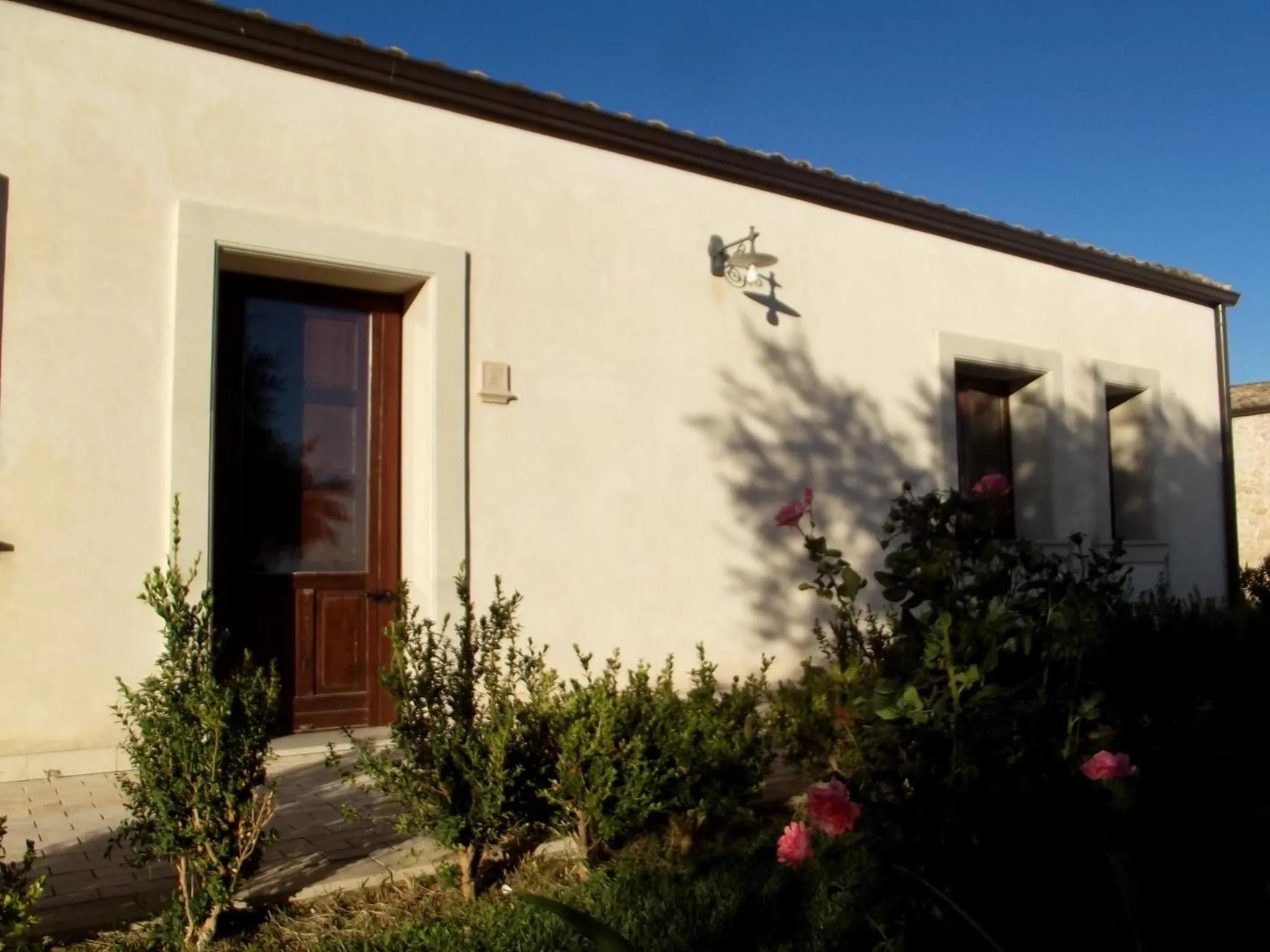 Facade/entrance in Agriturismo Valle di Chiaramonte