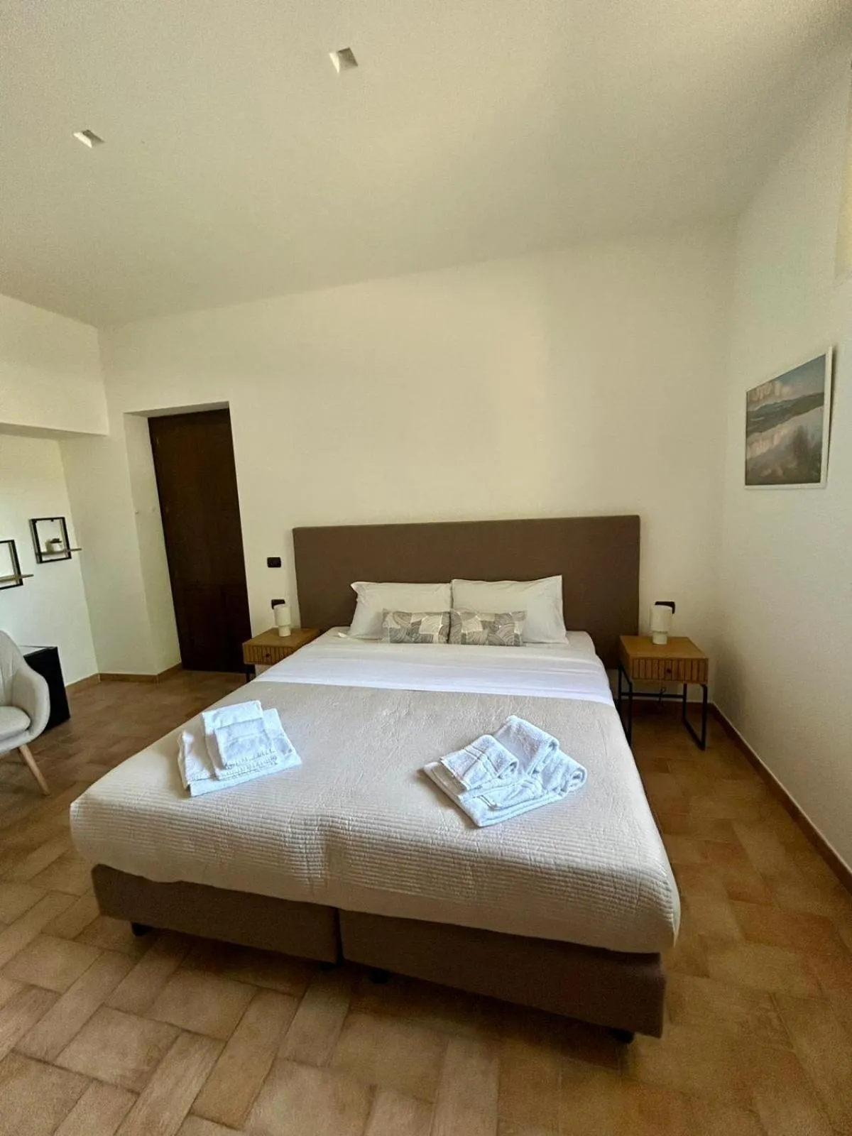 Bed in Agriturismo Valle di Chiaramonte
