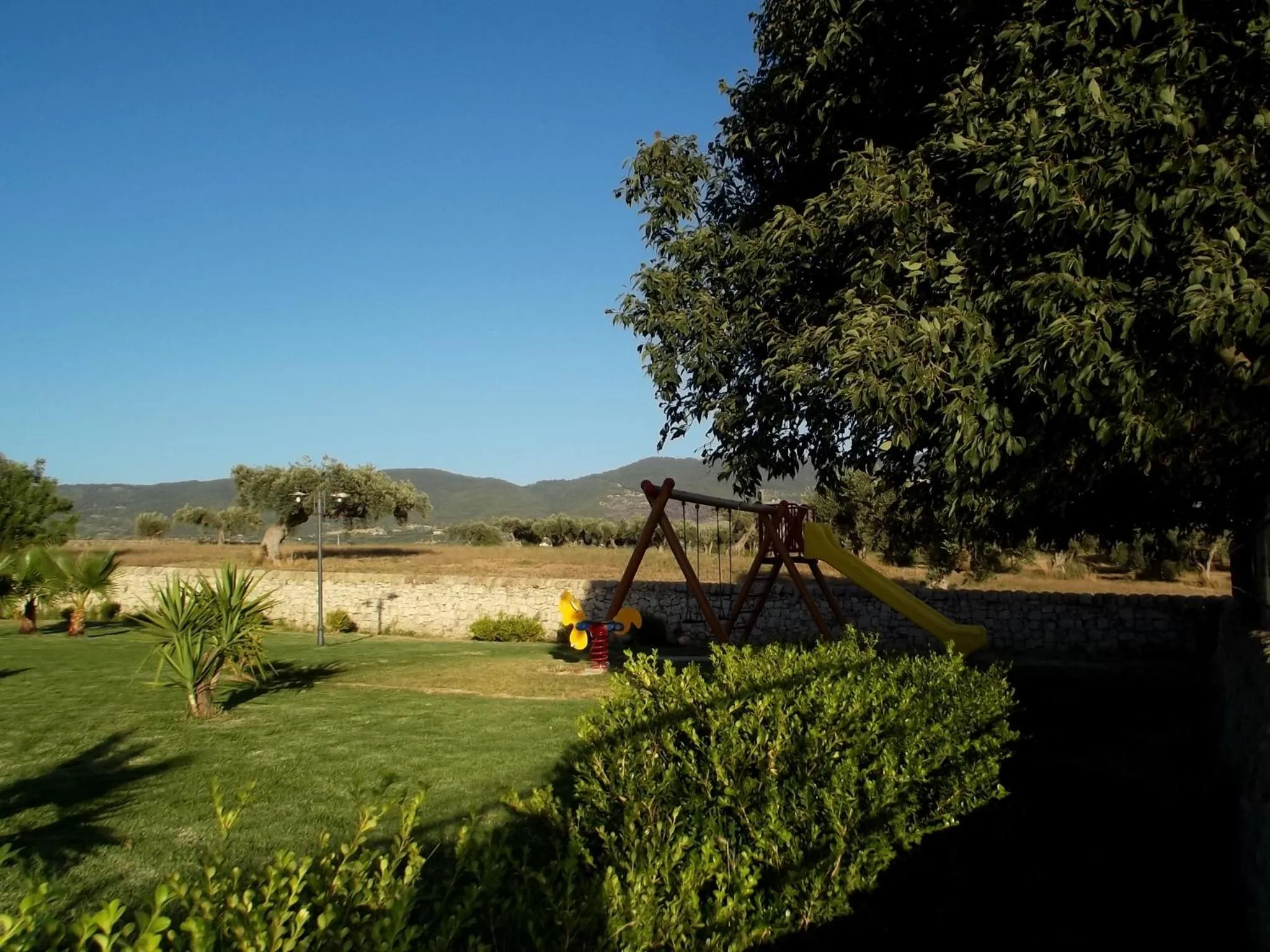 Children play ground in Agriturismo Valle di Chiaramonte