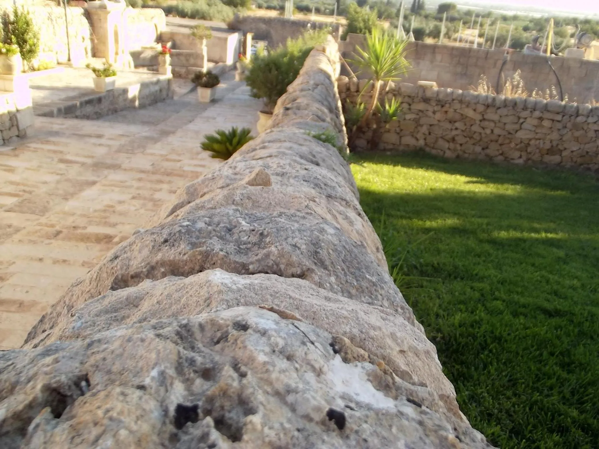 Decorative detail in Agriturismo Valle di Chiaramonte