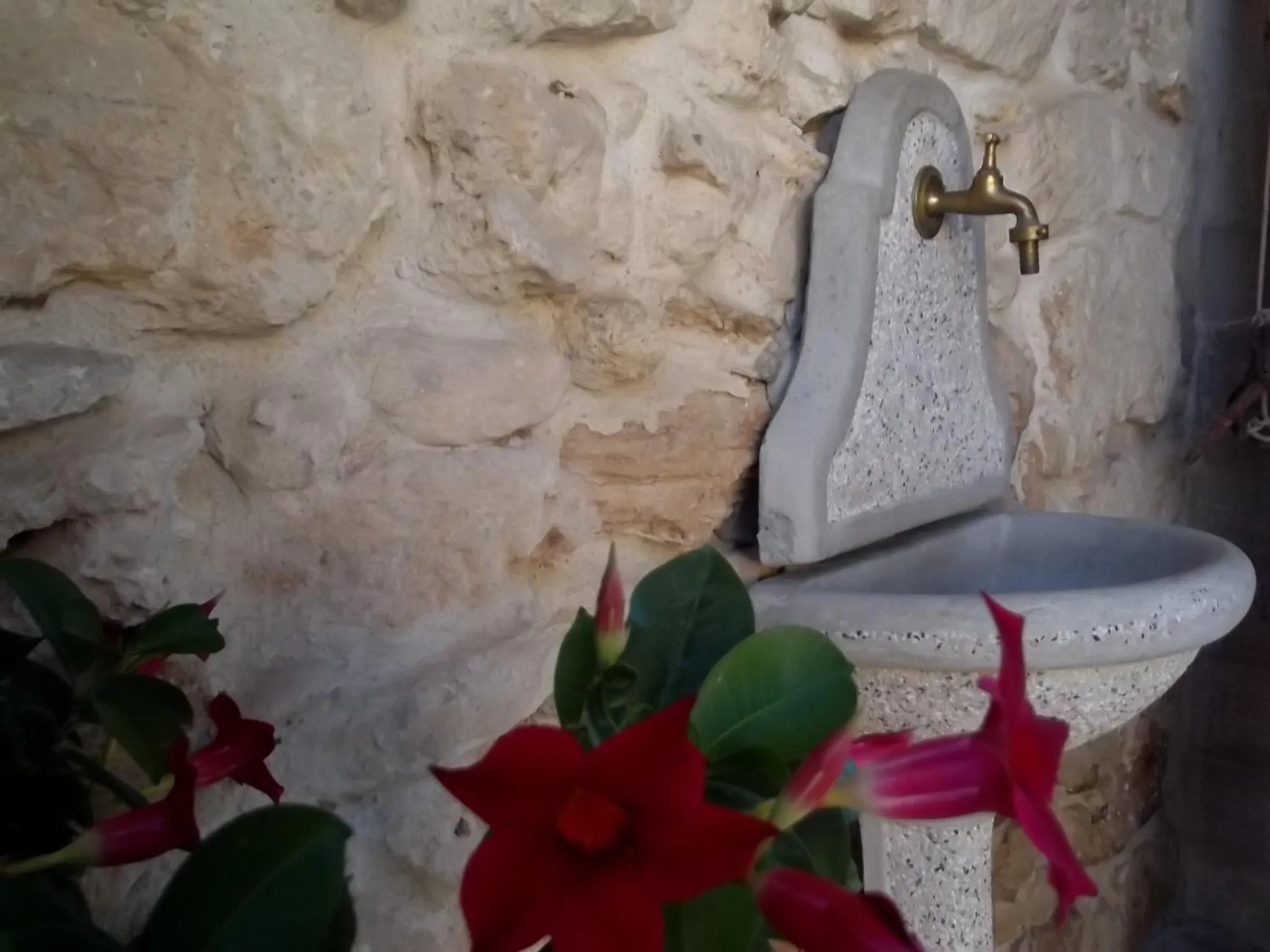 Decorative detail in Agriturismo Valle di Chiaramonte