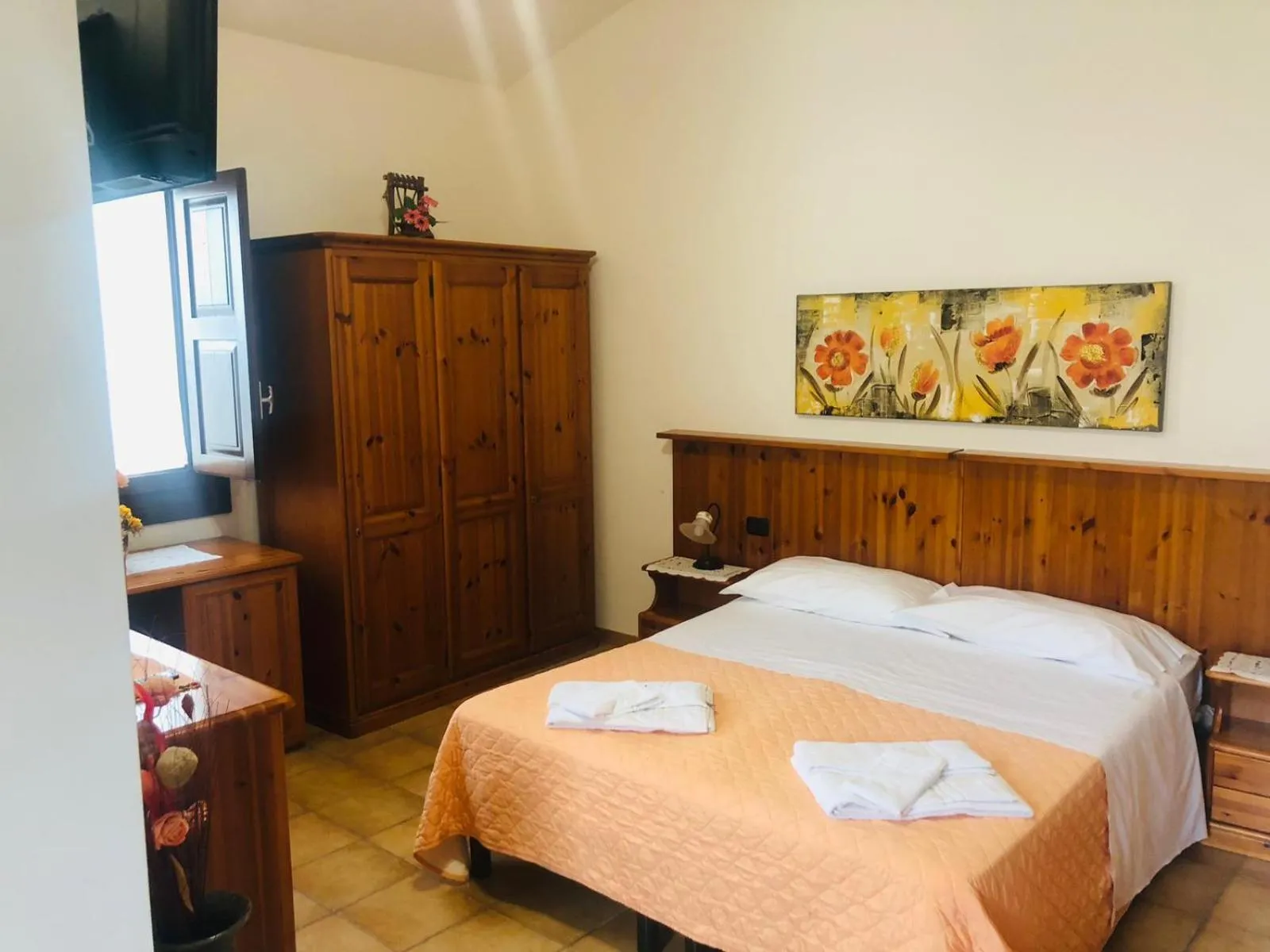 Bed in Agriturismo Valle di Chiaramonte