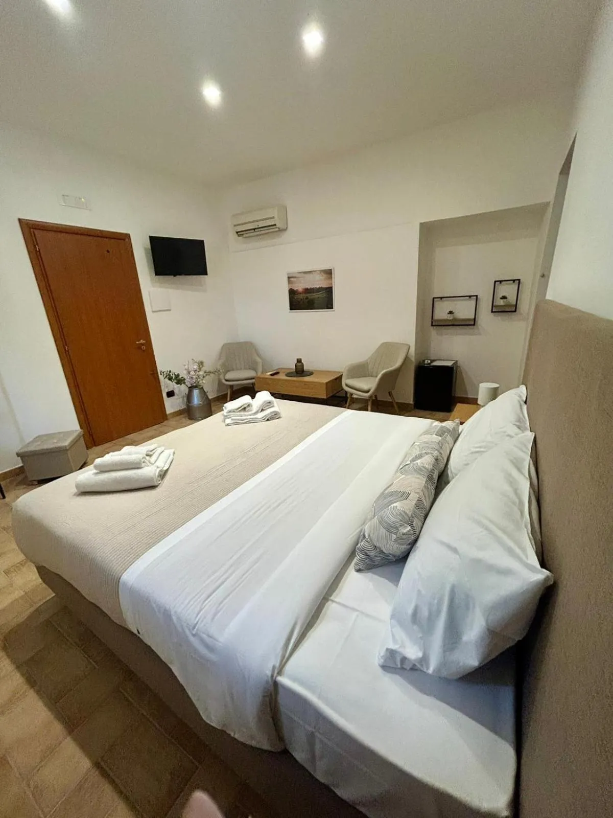Bed in Agriturismo Valle di Chiaramonte