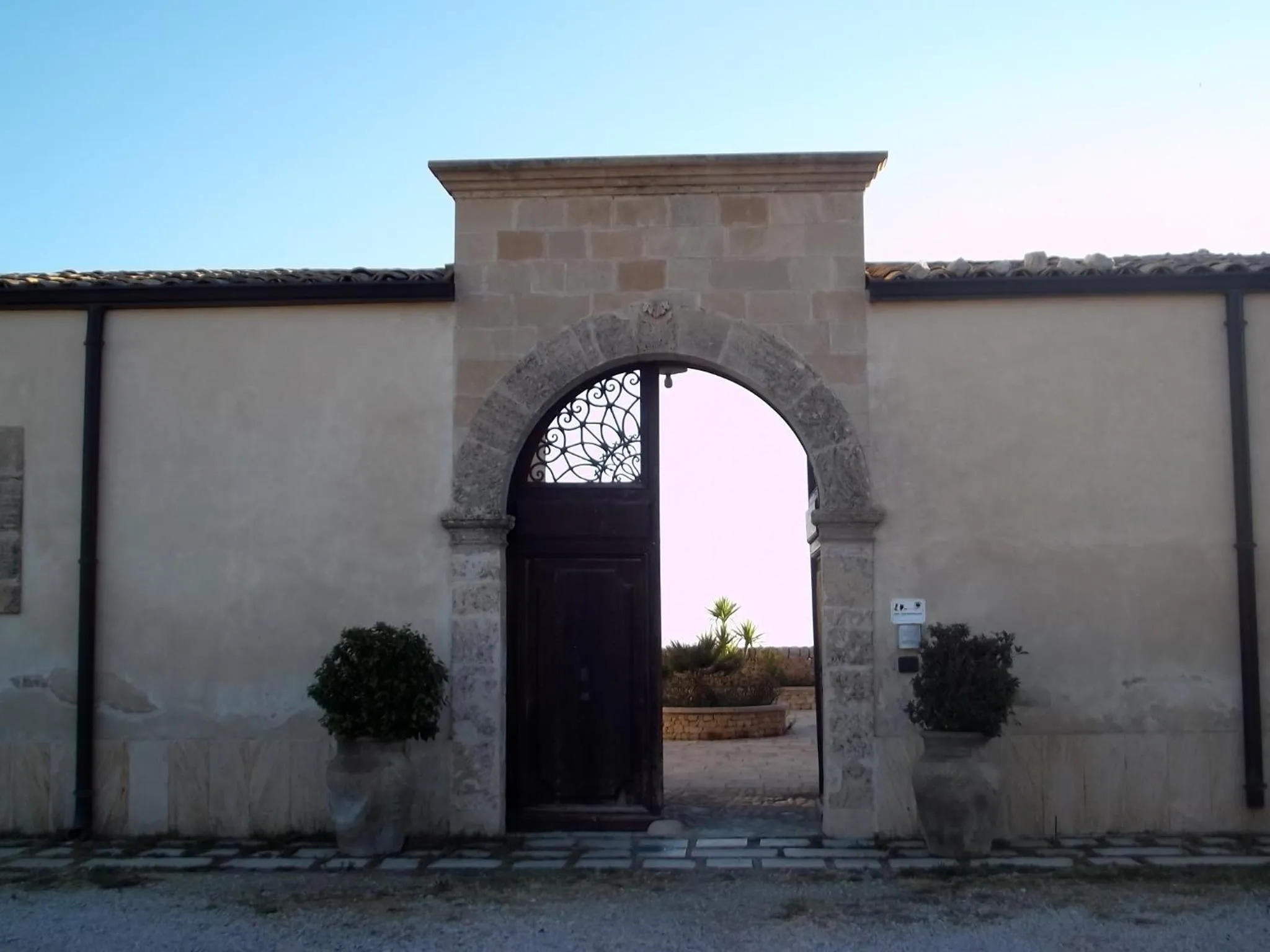 Facade/entrance in Agriturismo Valle di Chiaramonte
