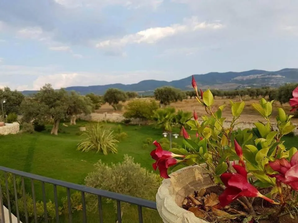 Garden in Agriturismo Valle di Chiaramonte