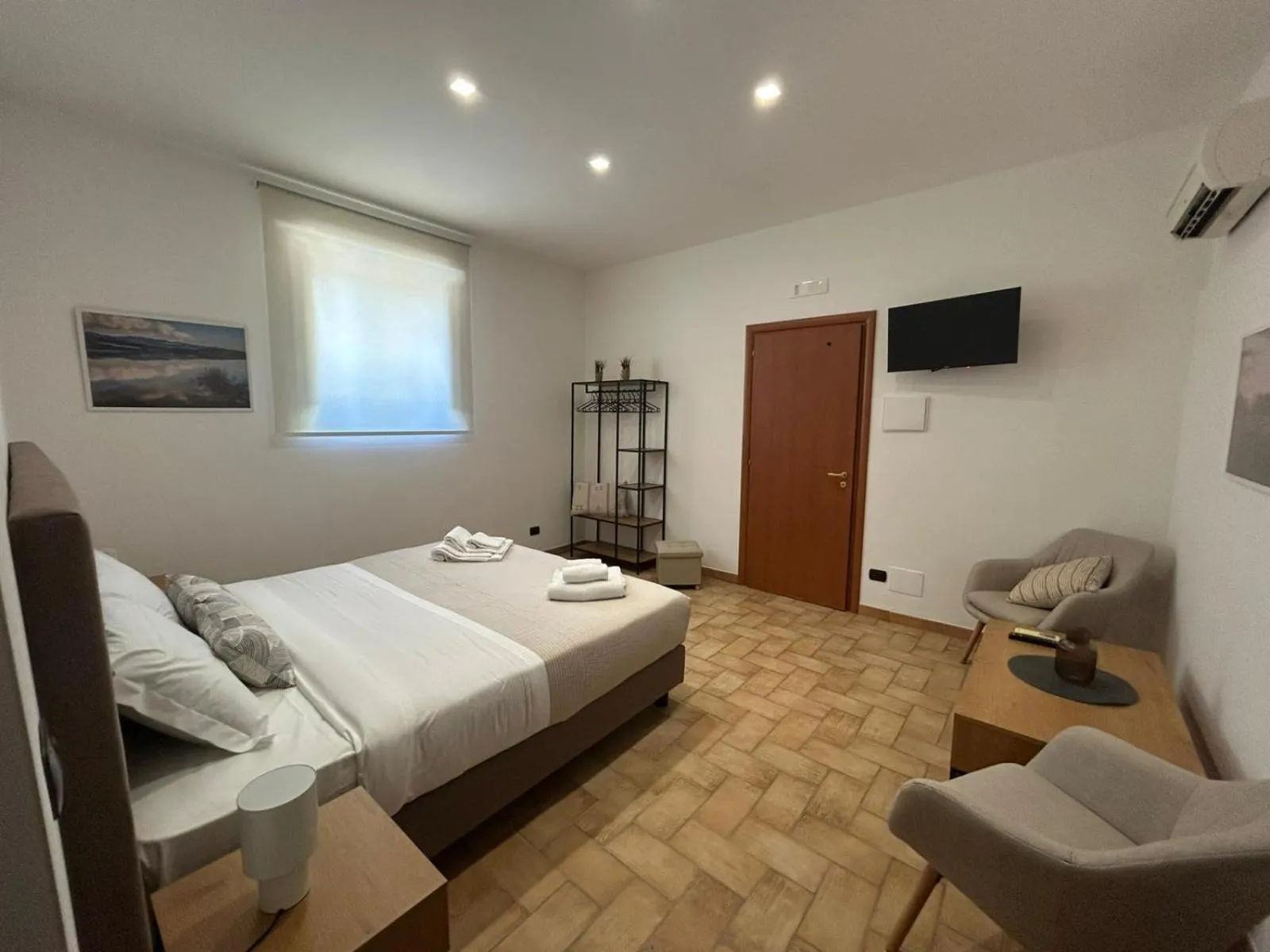 Bed in Agriturismo Valle di Chiaramonte