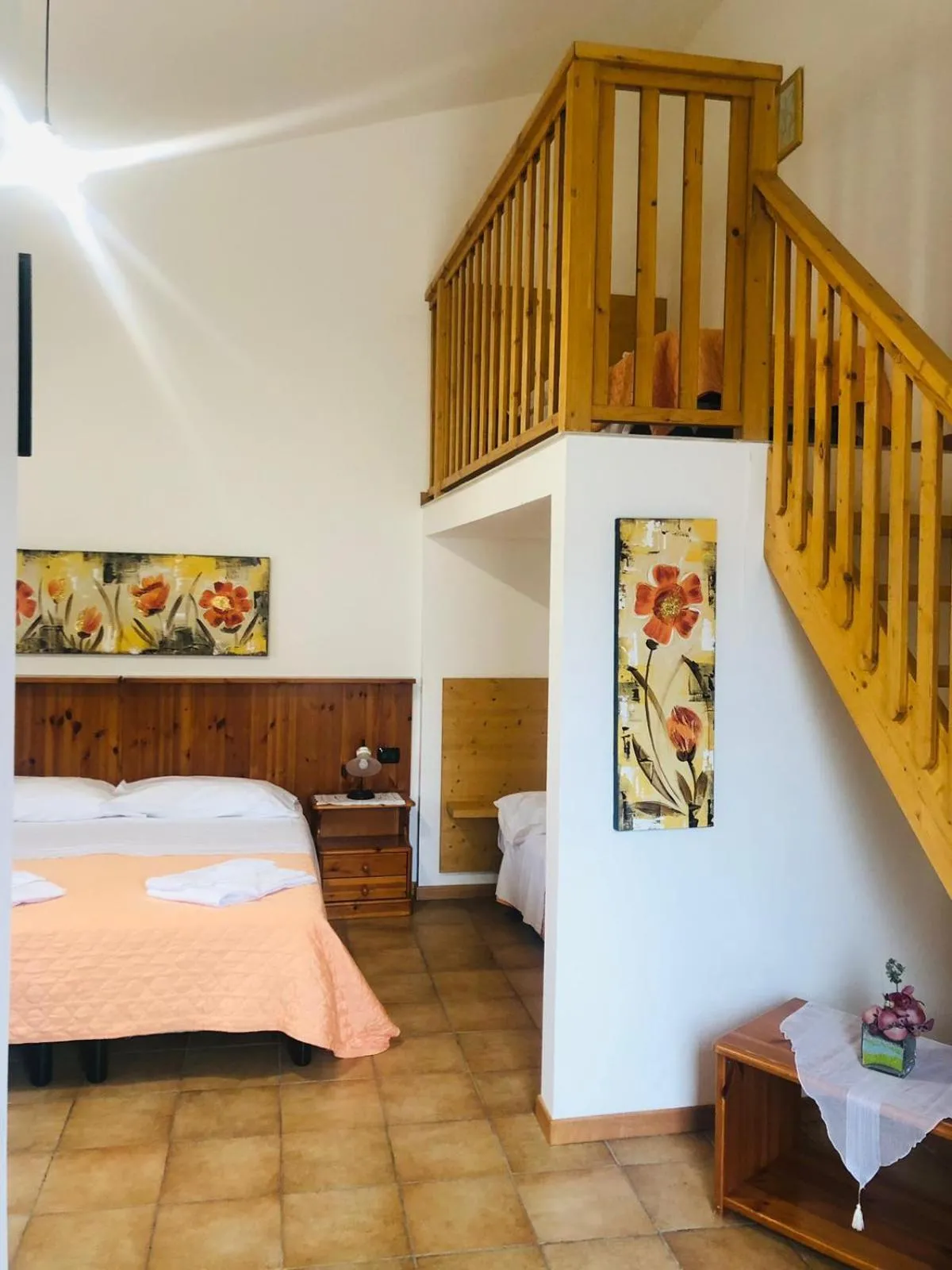 Bed in Agriturismo Valle di Chiaramonte