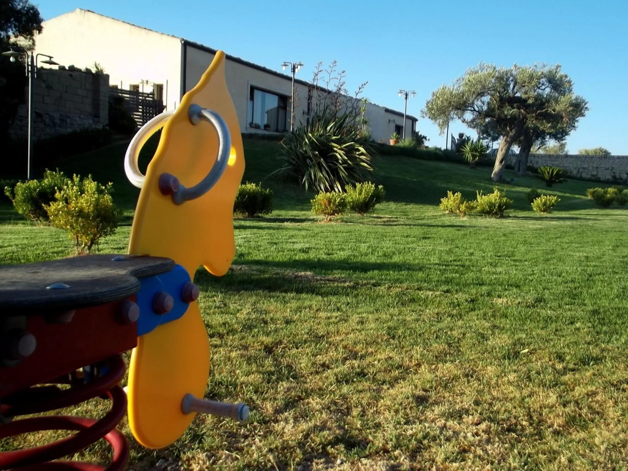 Children play ground in Agriturismo Valle di Chiaramonte