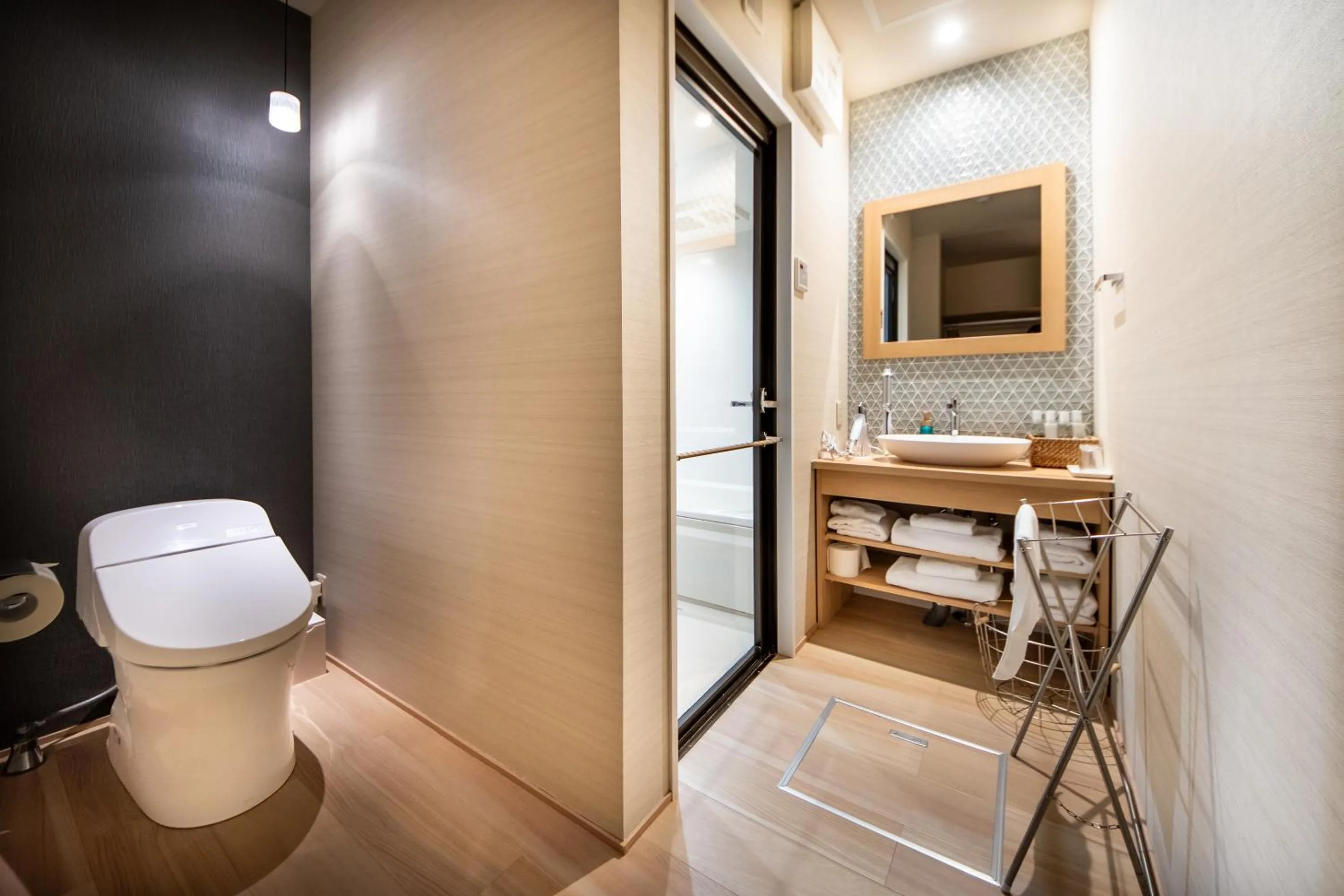 Toilet in Hotel Naranohamori