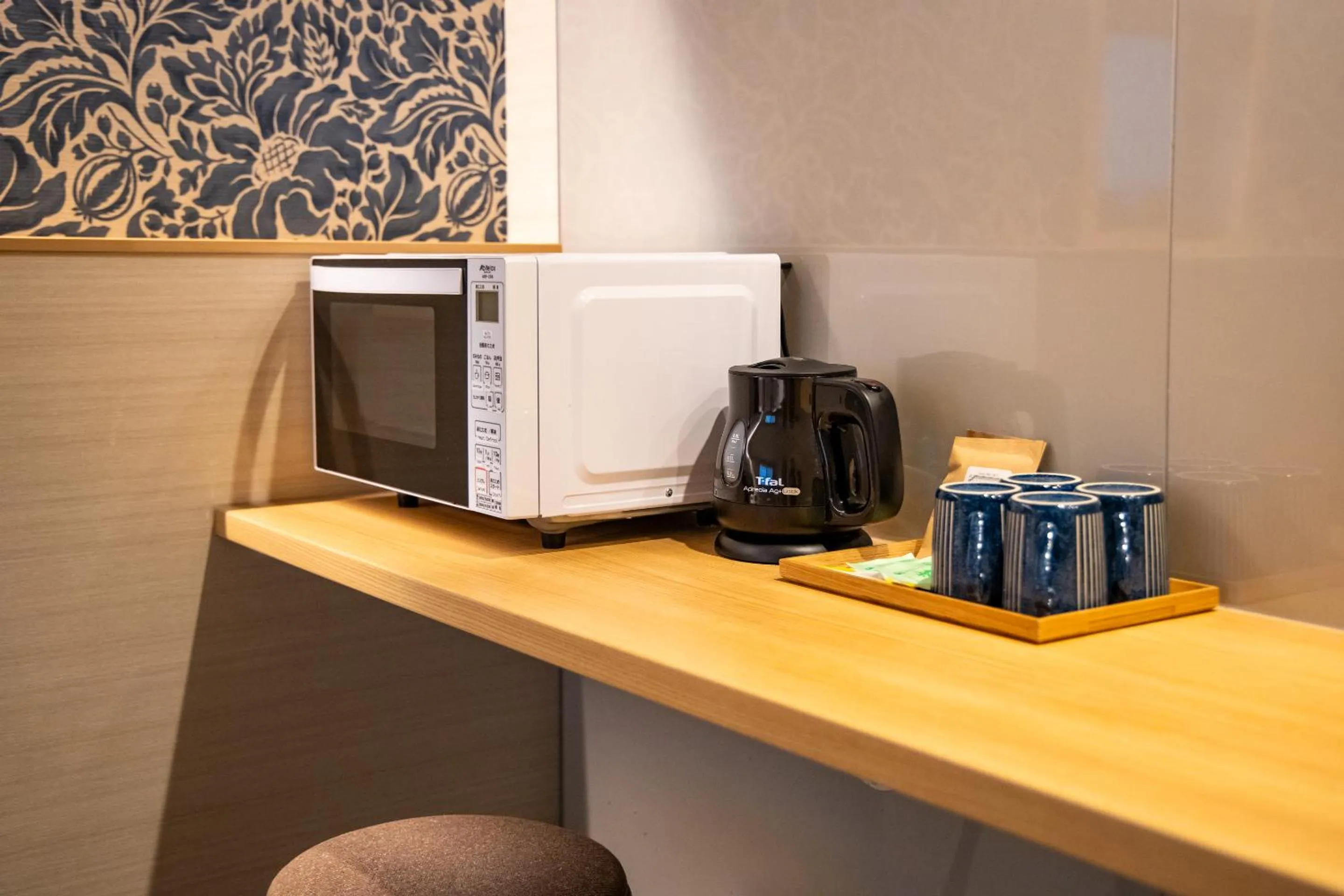 Coffee/tea facilities in Hotel Naranohamori