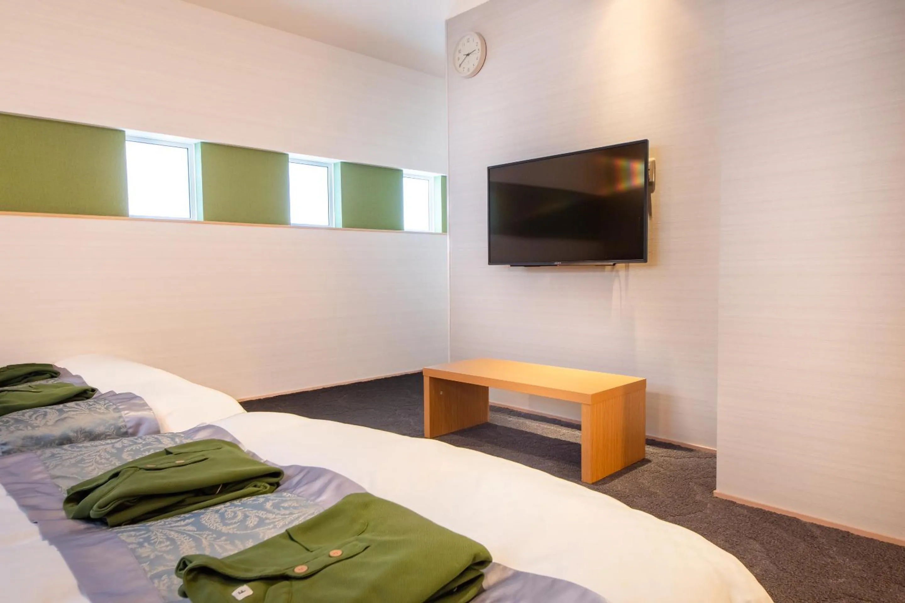 Bed in Hotel Naranohamori