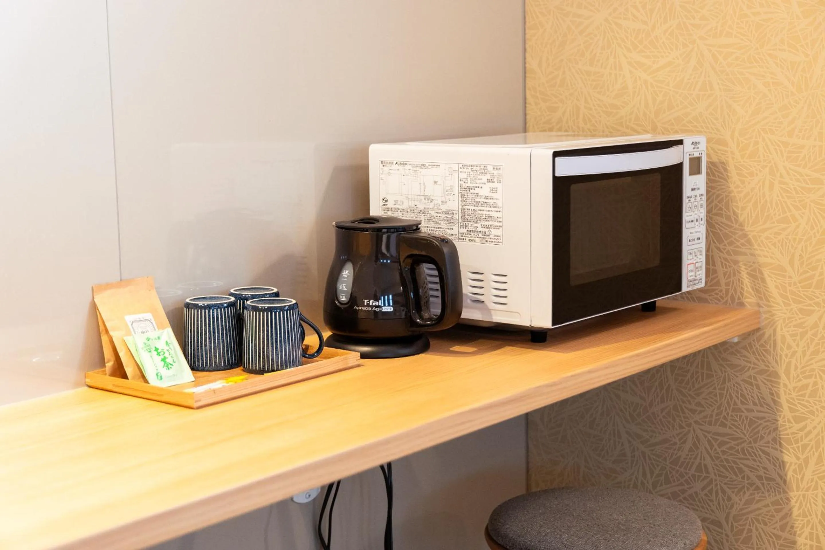 Coffee/tea facilities in Hotel Naranohamori