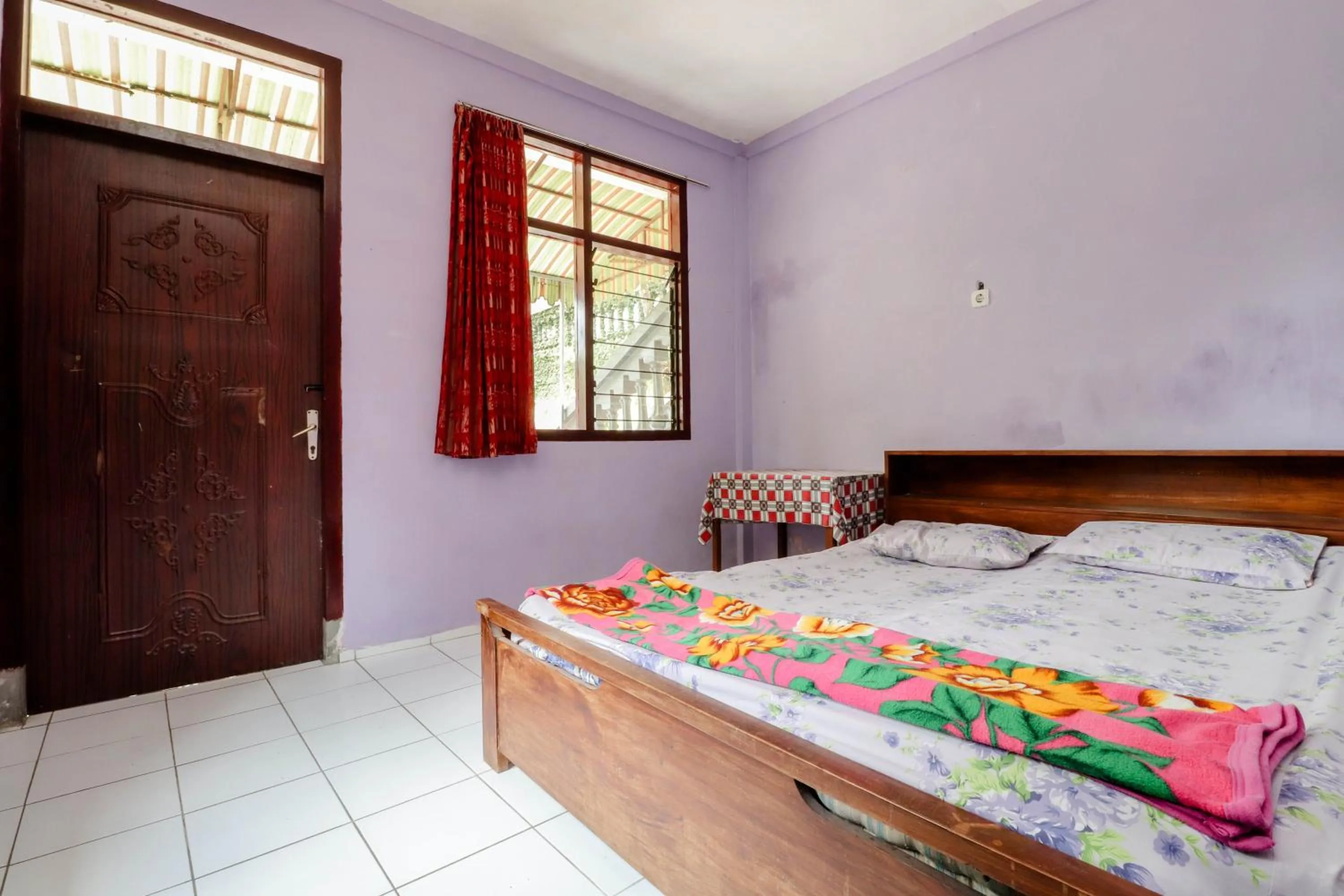 Bed in Penginapan Sedyo Rahayu