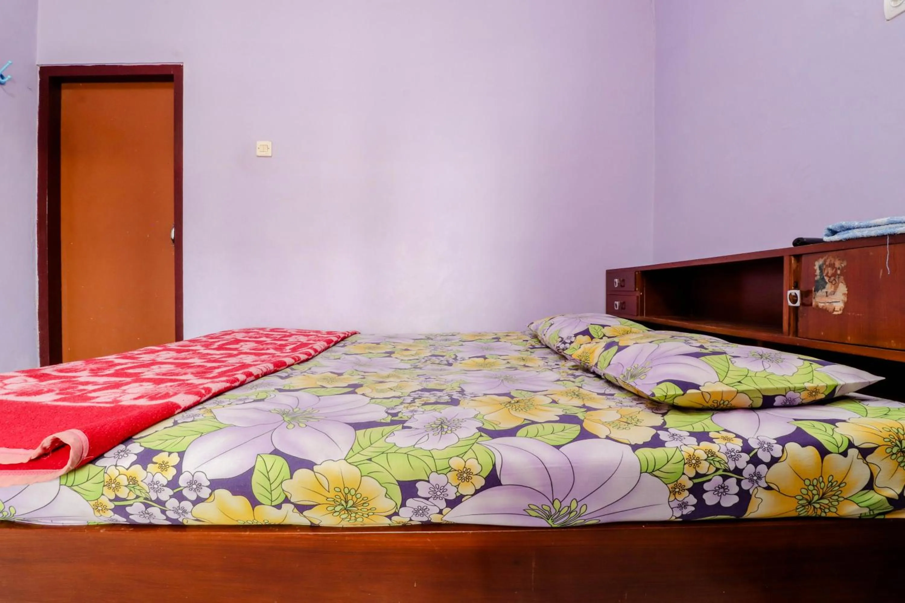 Bed in Penginapan Sedyo Rahayu