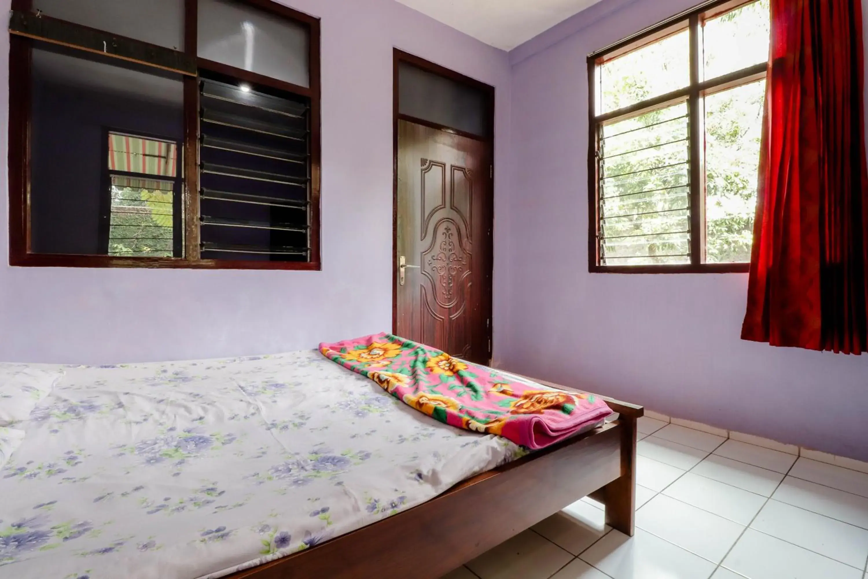 Bed in Penginapan Sedyo Rahayu Bed in Penginapan Sedyo Rahayu