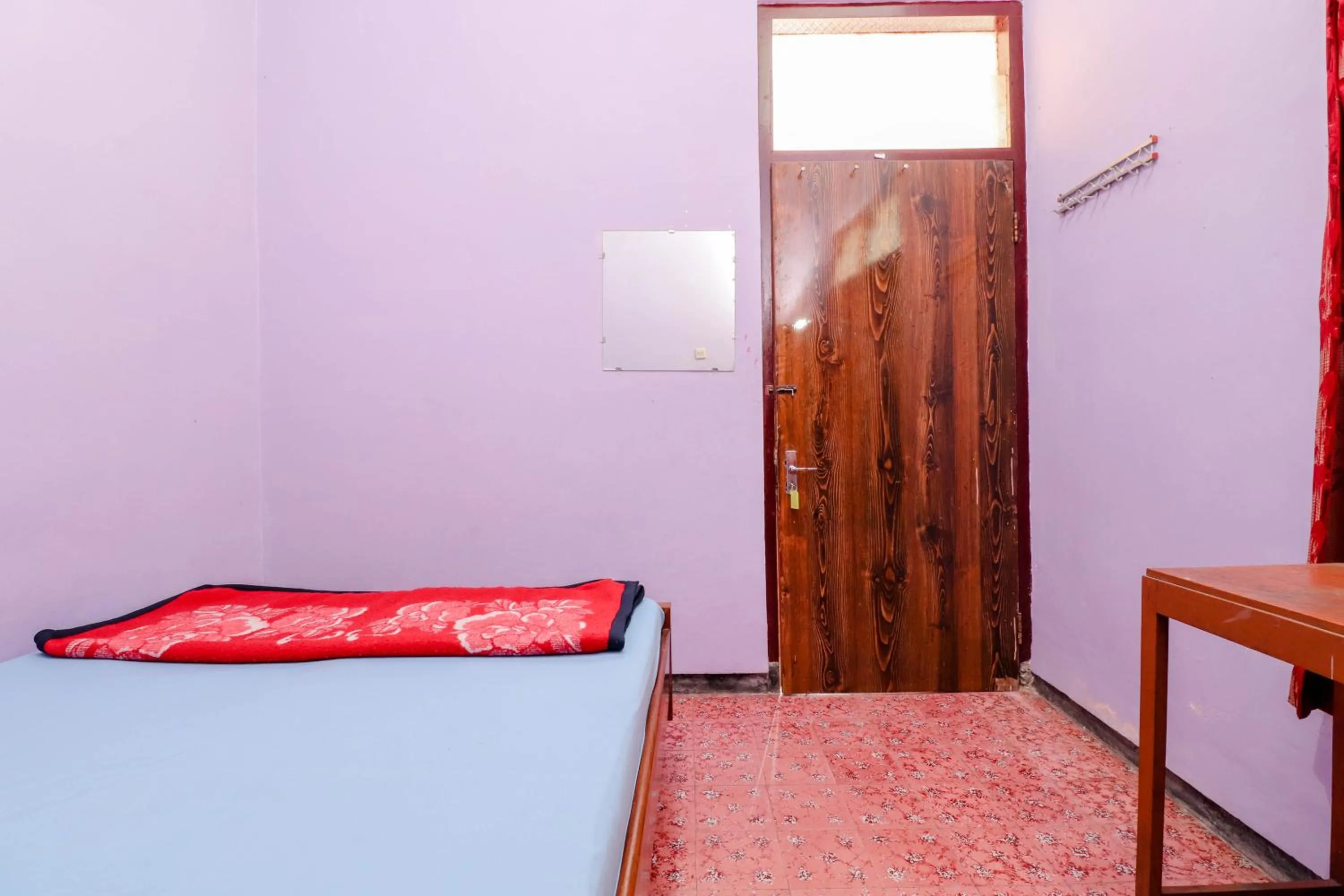 Bed in Penginapan Sedyo Rahayu