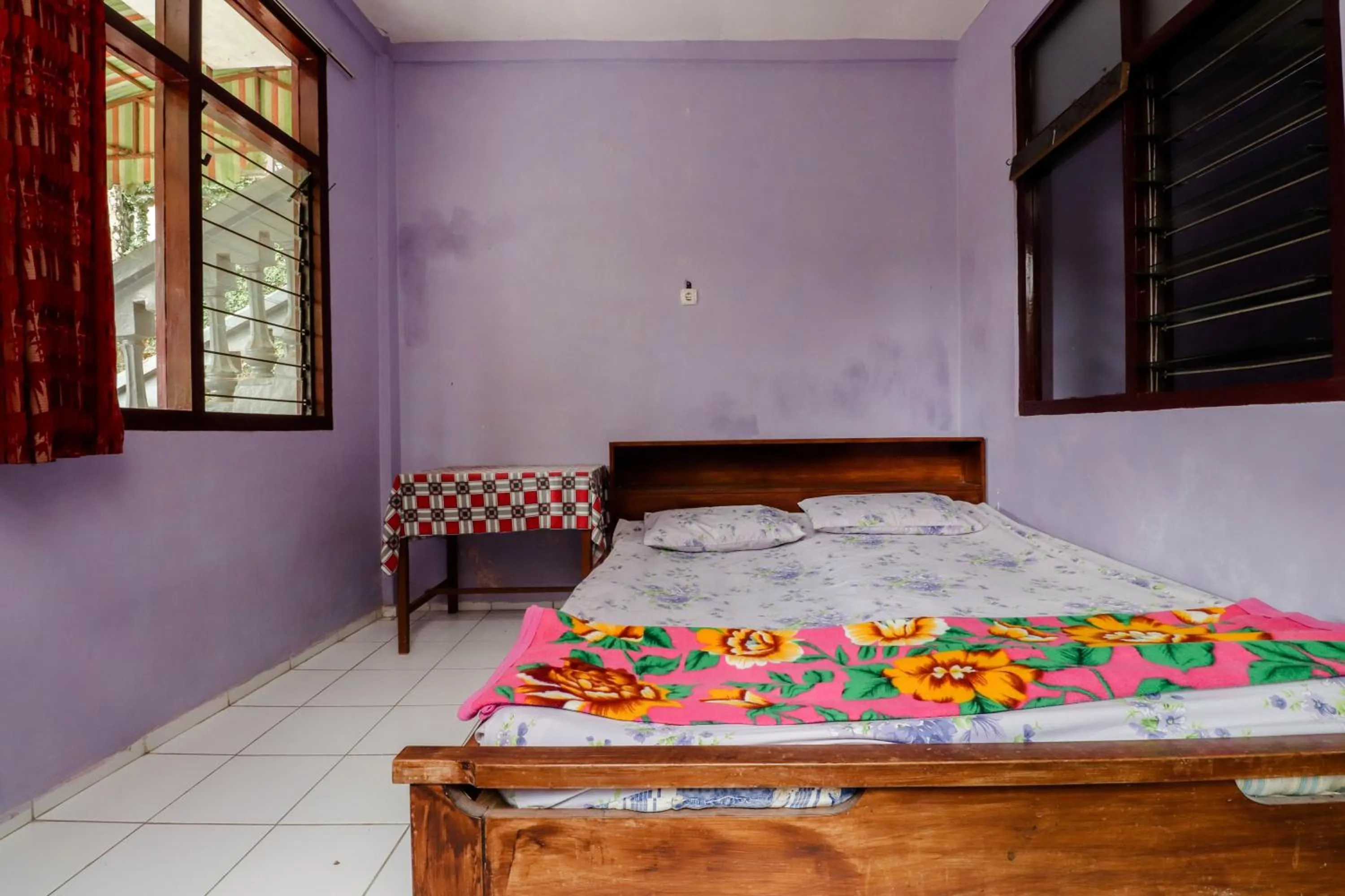 Bed in Penginapan Sedyo Rahayu