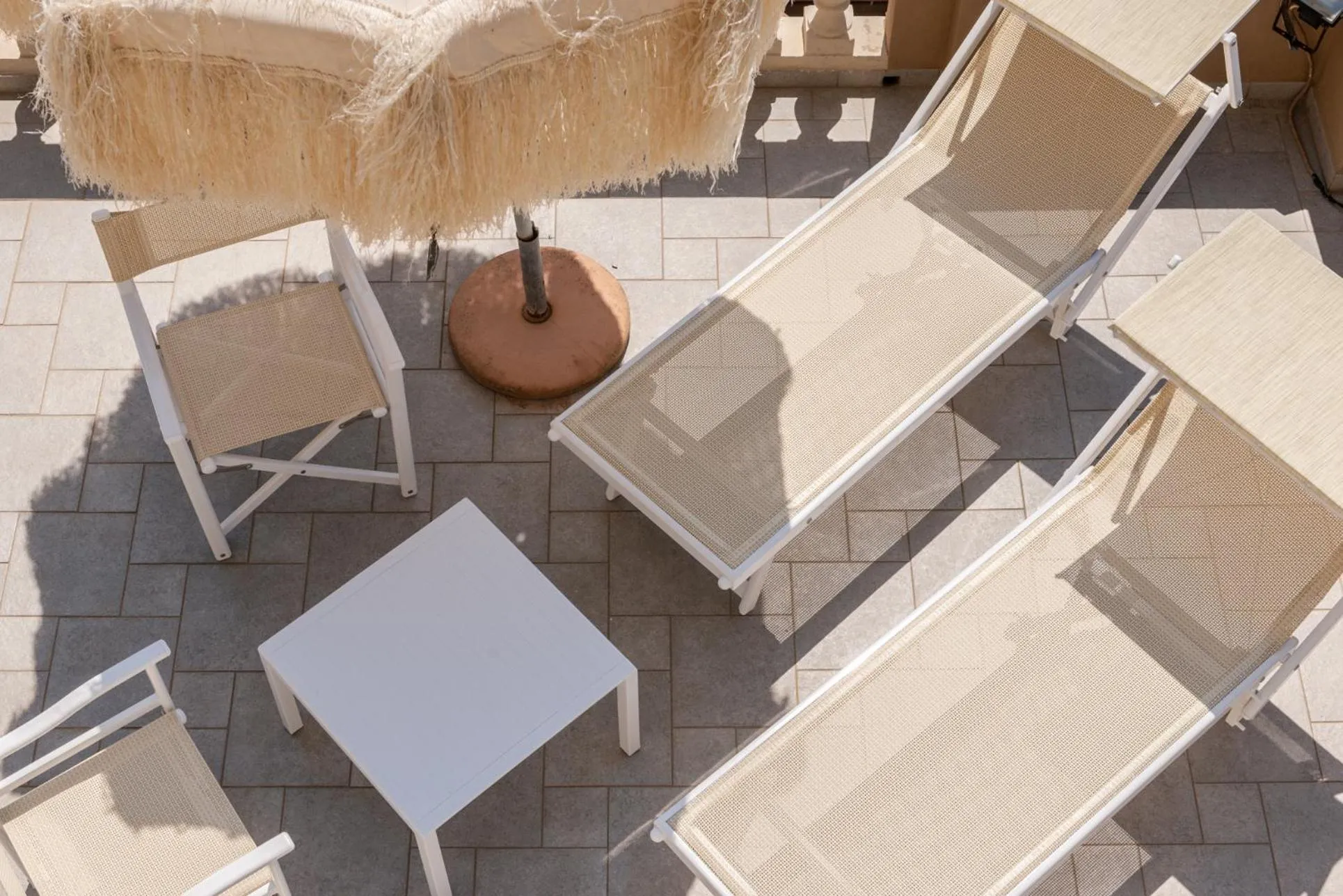 Patio in Hotel Villa Bolgheri