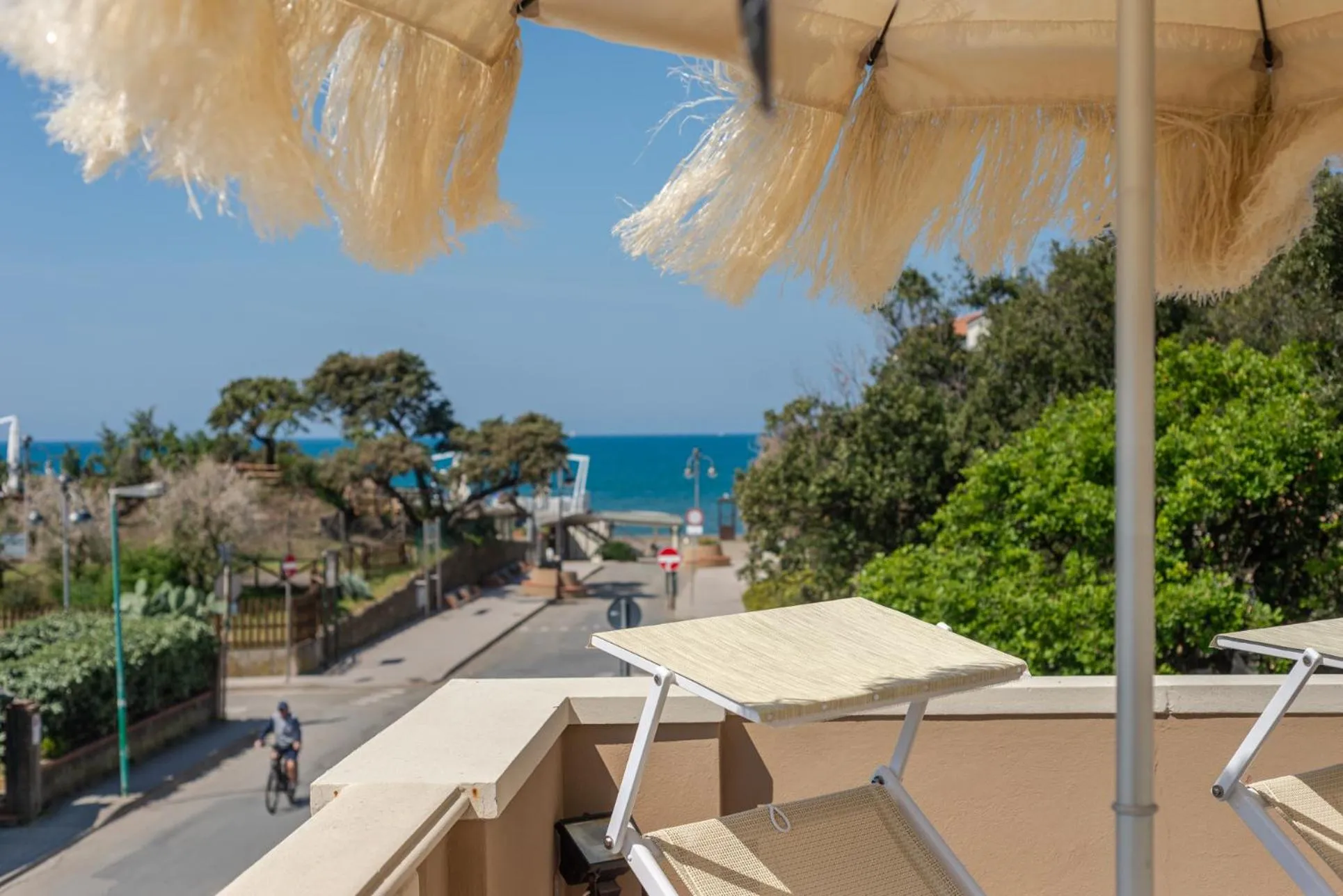 Balcony/Terrace in Hotel Villa Bolgheri