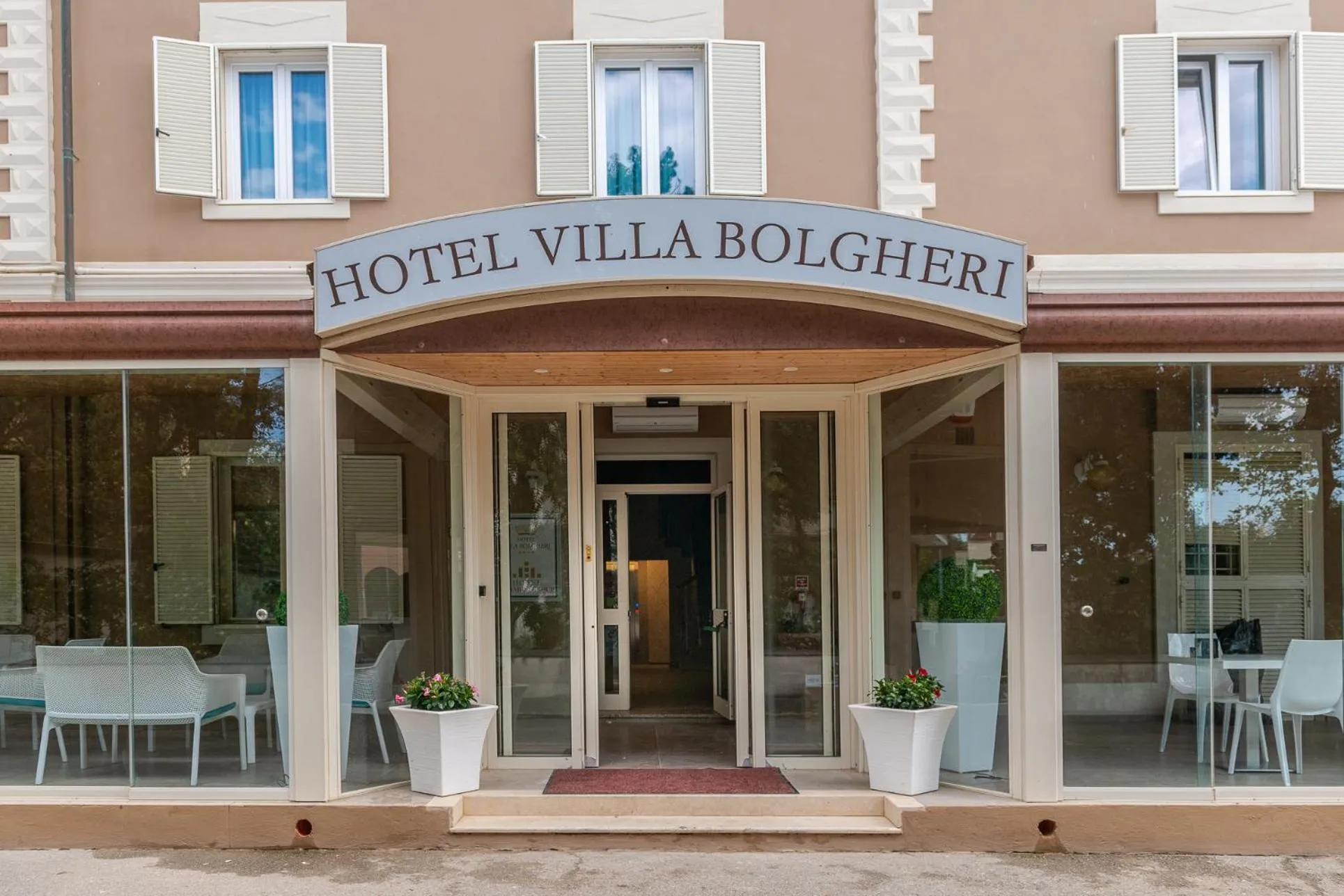 Property building in Hotel Villa Bolgheri