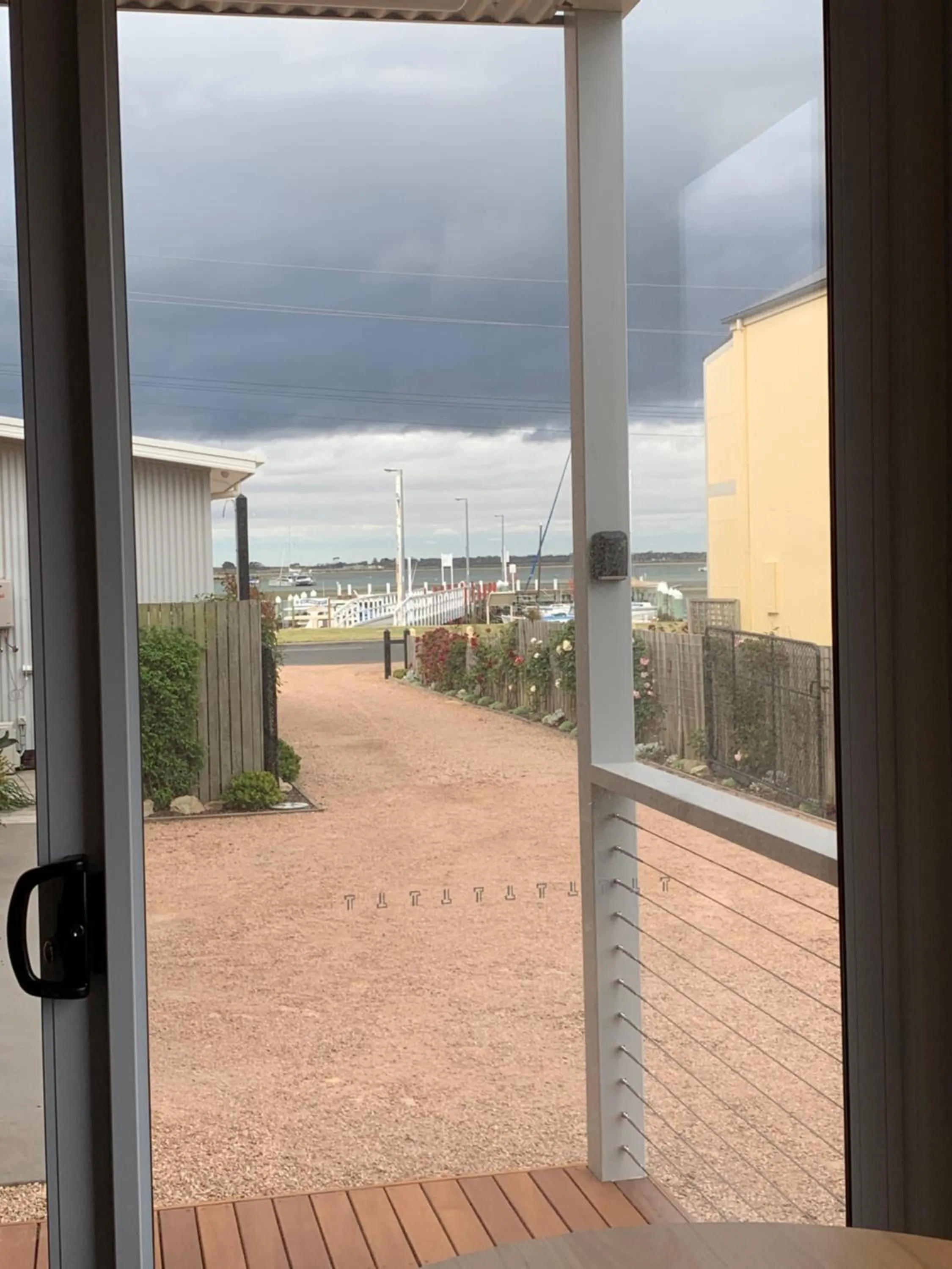 Balcony/Terrace in Boat Harbour Jetty B&B