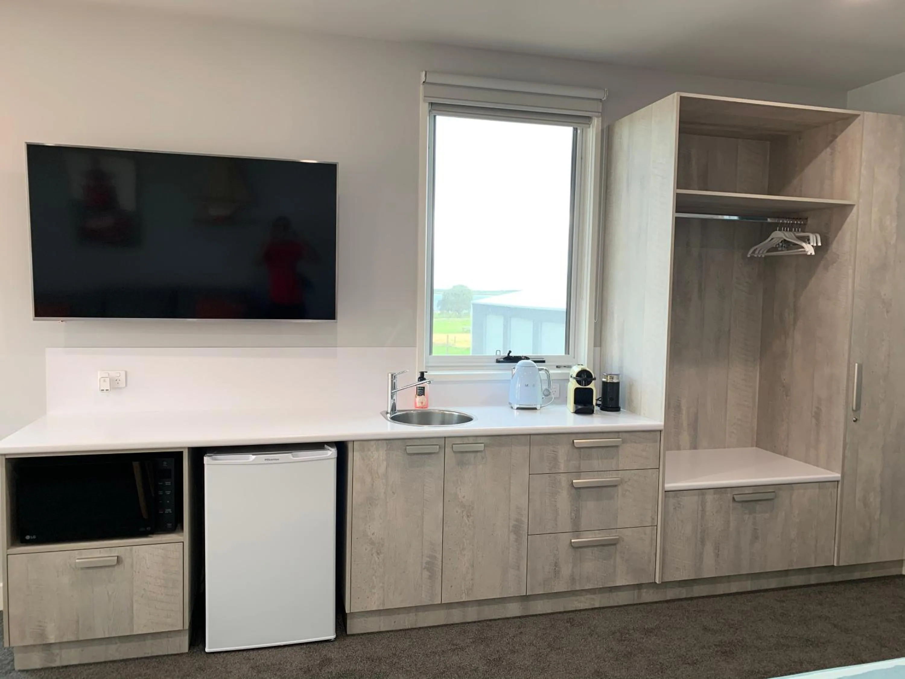 Kitchen or kitchenette in Boat Harbour Jetty B&B