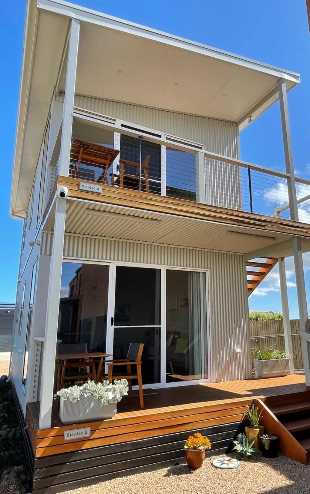 Facade/entrance in Boat Harbour Jetty B&B