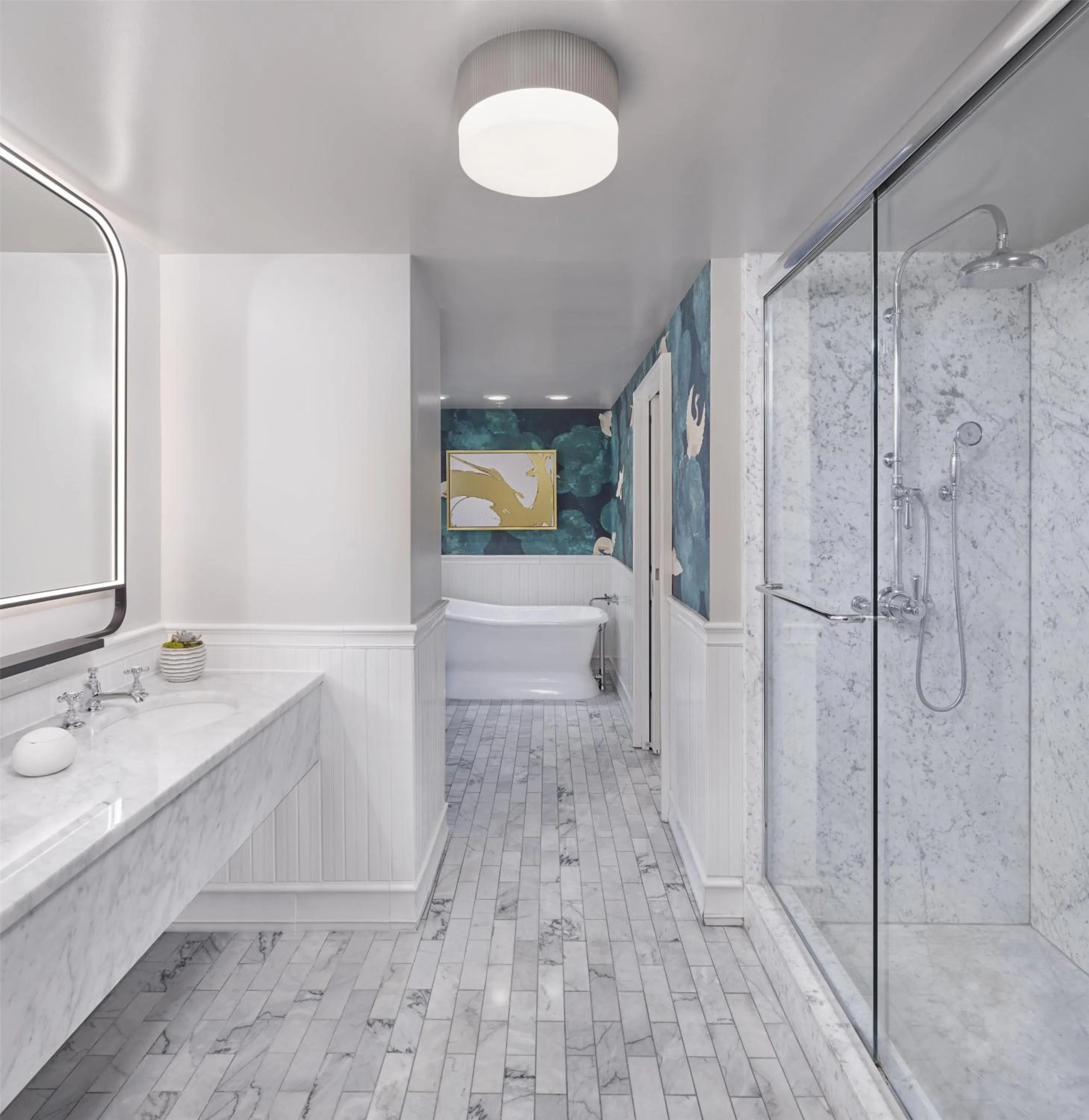 Bathroom in Cameo Beverly Hills, LXR Hotels & Resorts